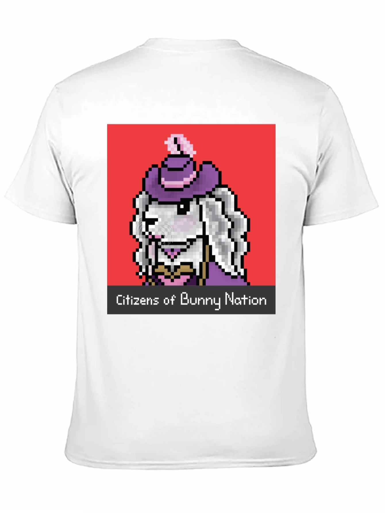 Citizens of Bunny Nation T-Shirt - Black