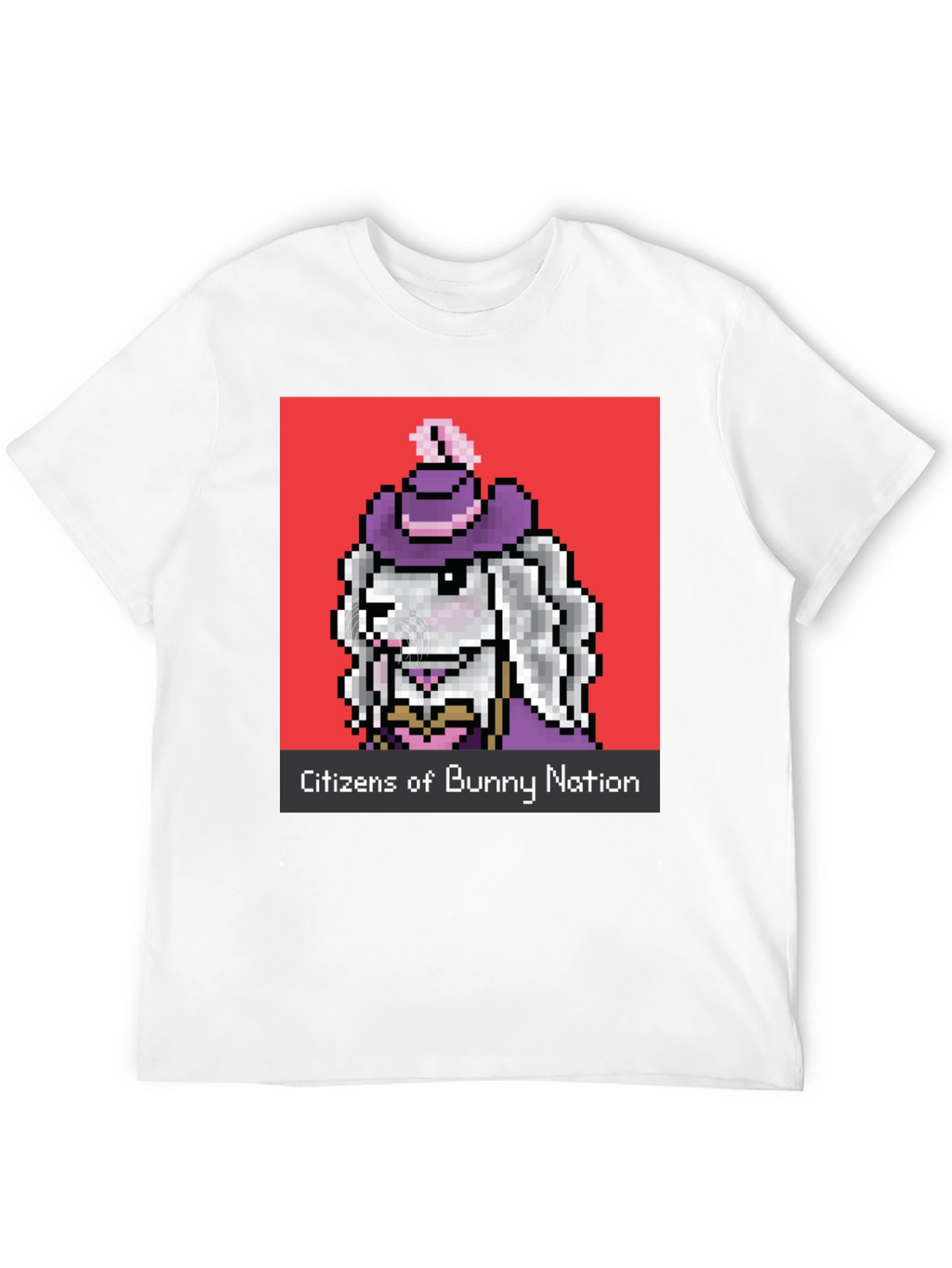 Citizens of Bunny Nation T-Shirt - Black