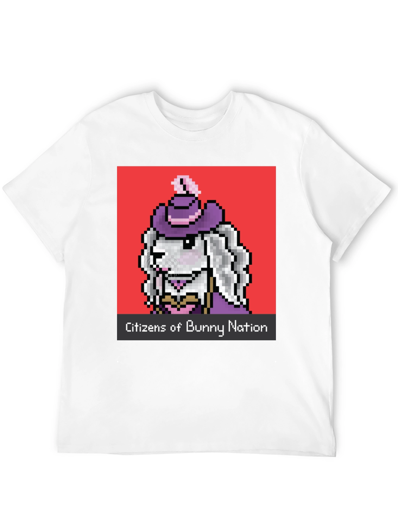 Citizens of Bunny Nation T-Shirt - Black