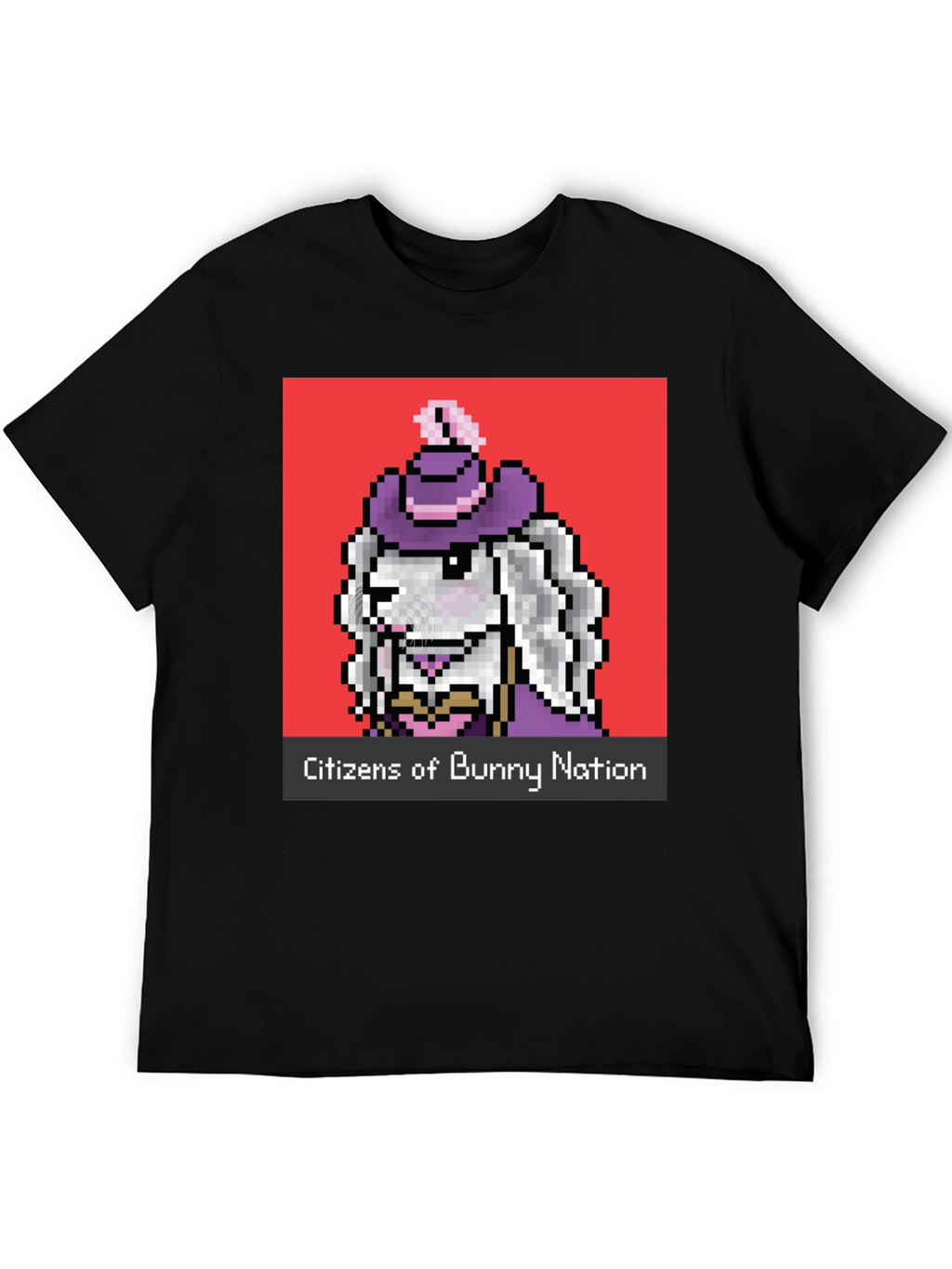 Citizens of Bunny Nation T-Shirt - Black