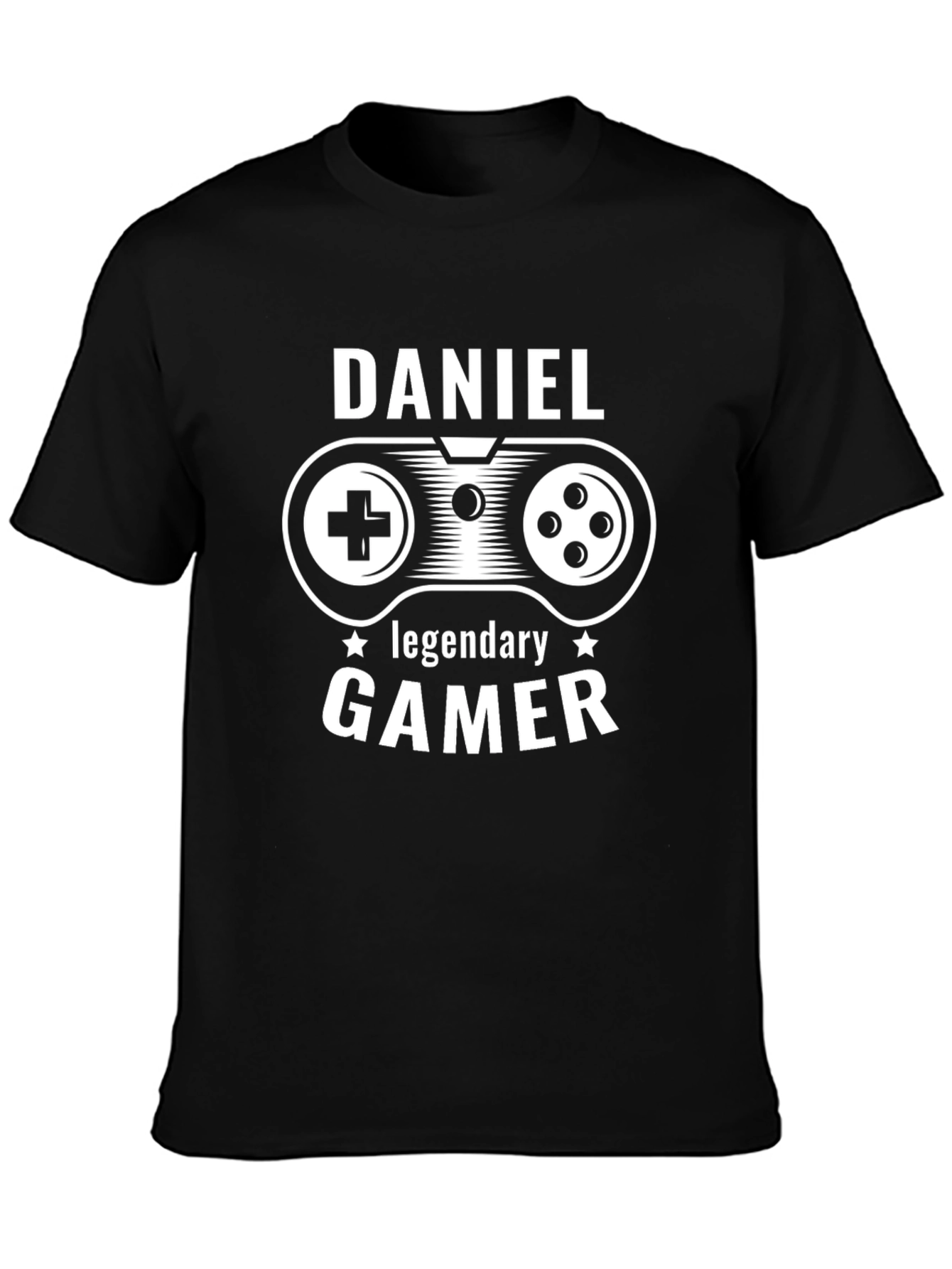 Daniel Legendary Gamer Black T-Shirt
