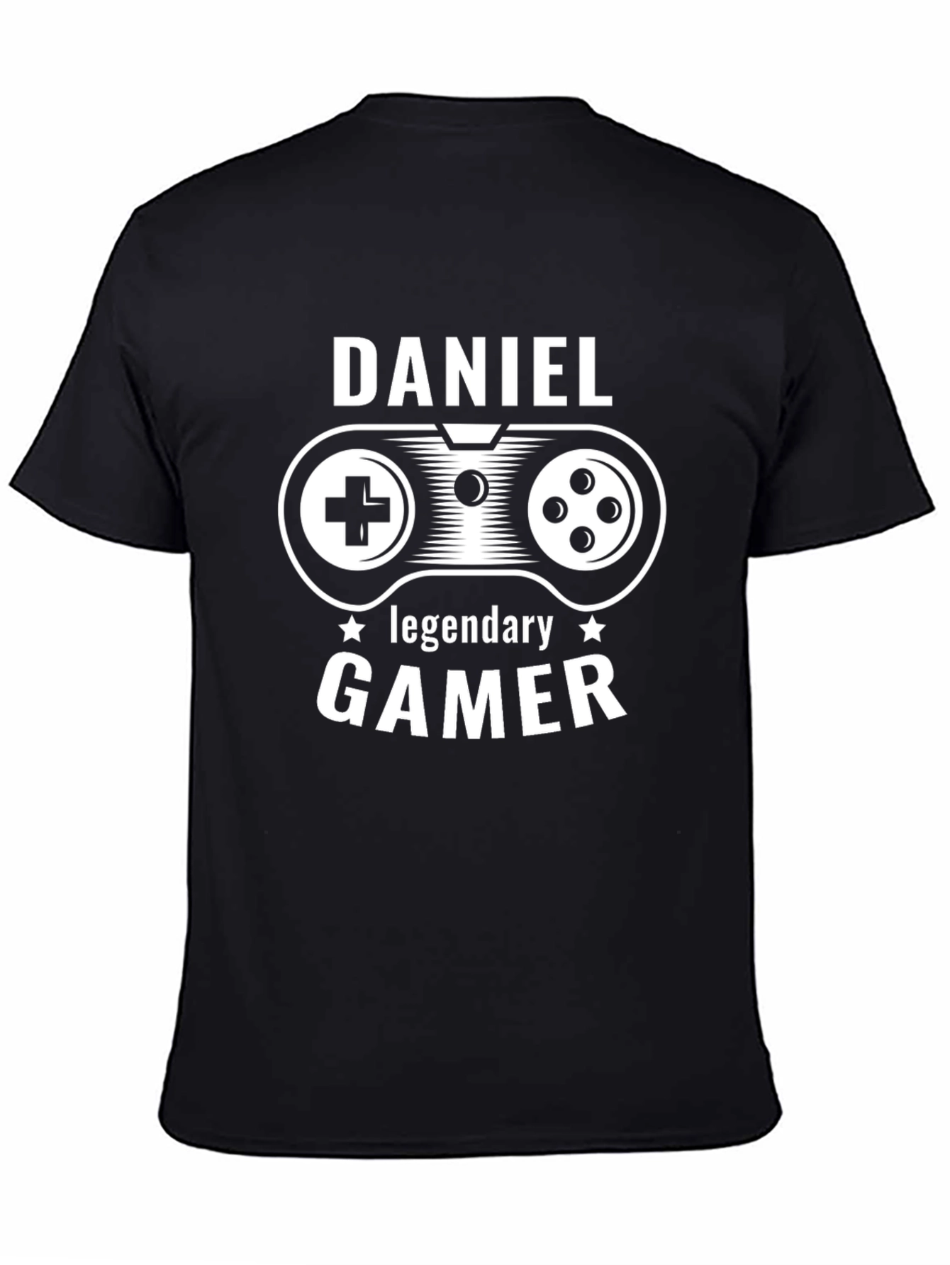 Daniel Legendary Gamer Black T-Shirt