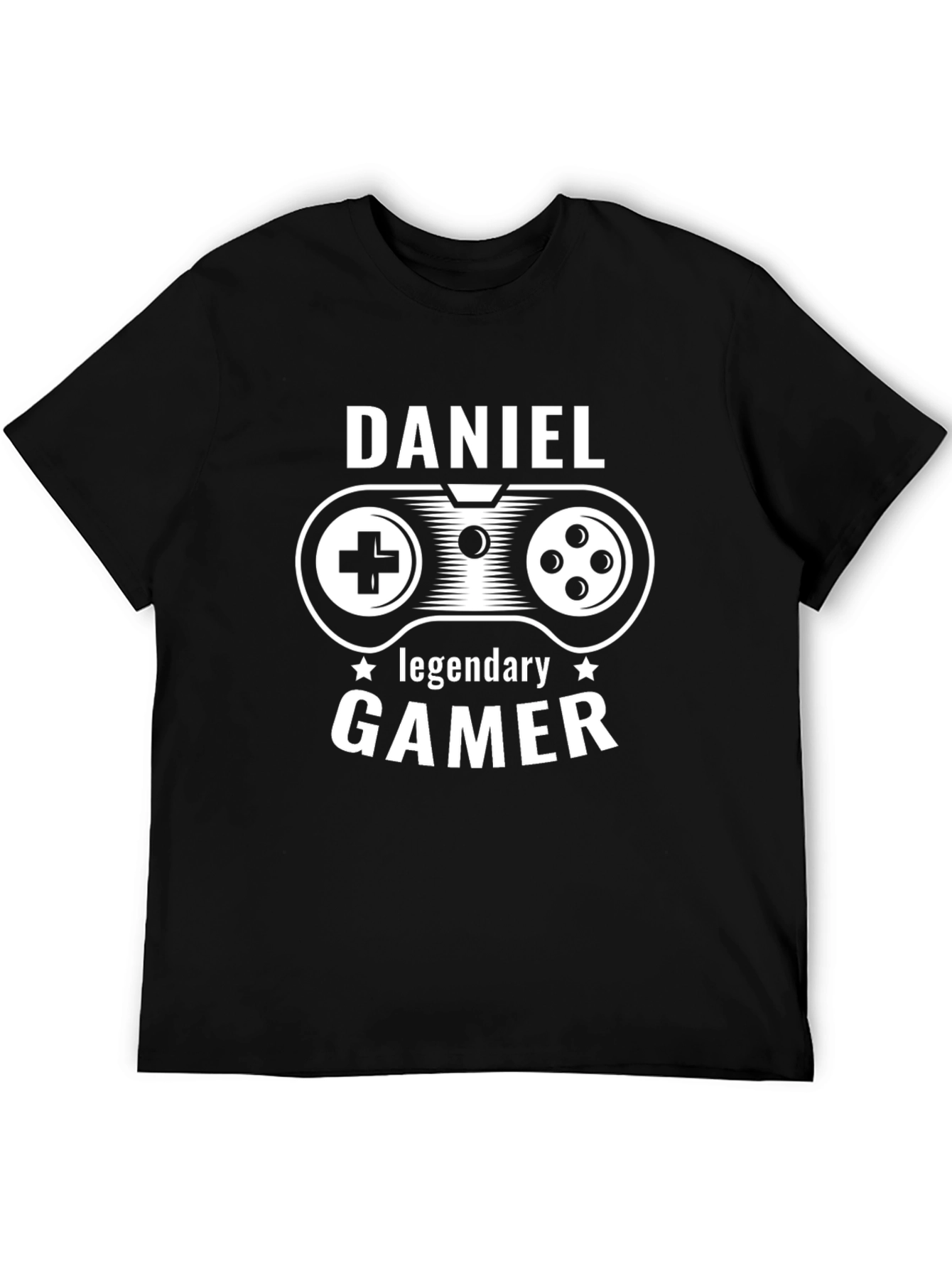 Daniel Legendary Gamer Black T-Shirt