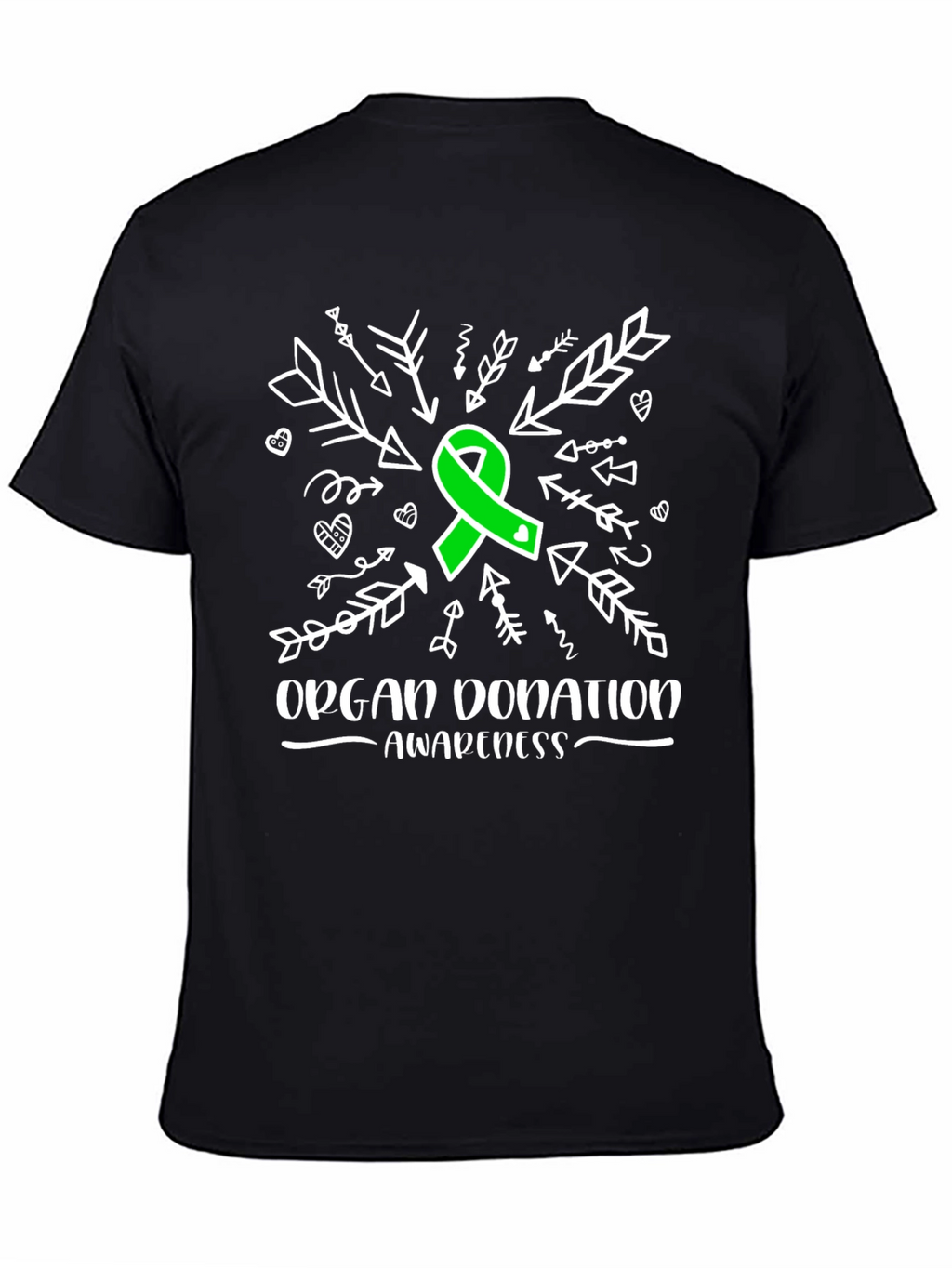 Organ Donation Awareness T-Shirt