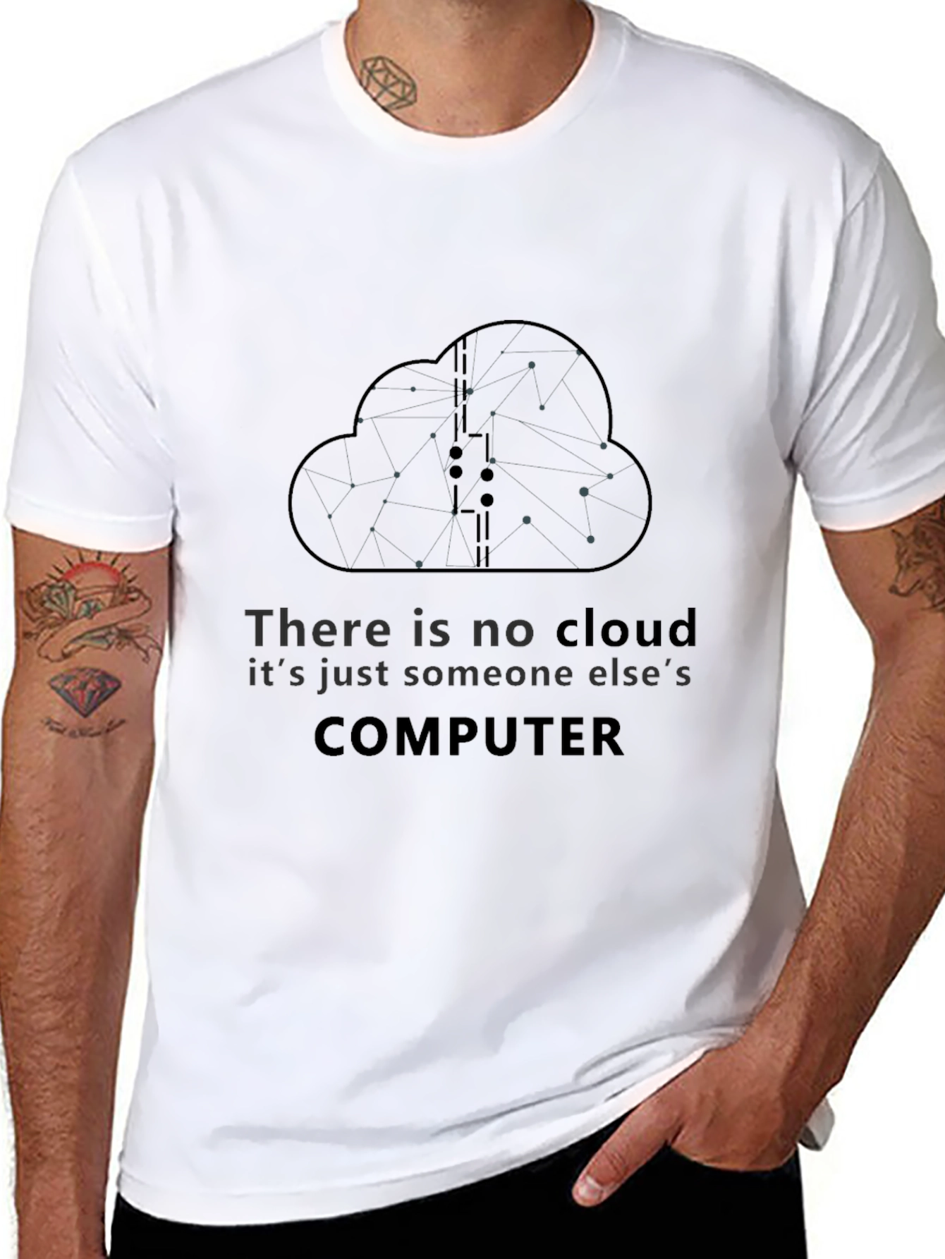 There Is No Cloud T-Shirt