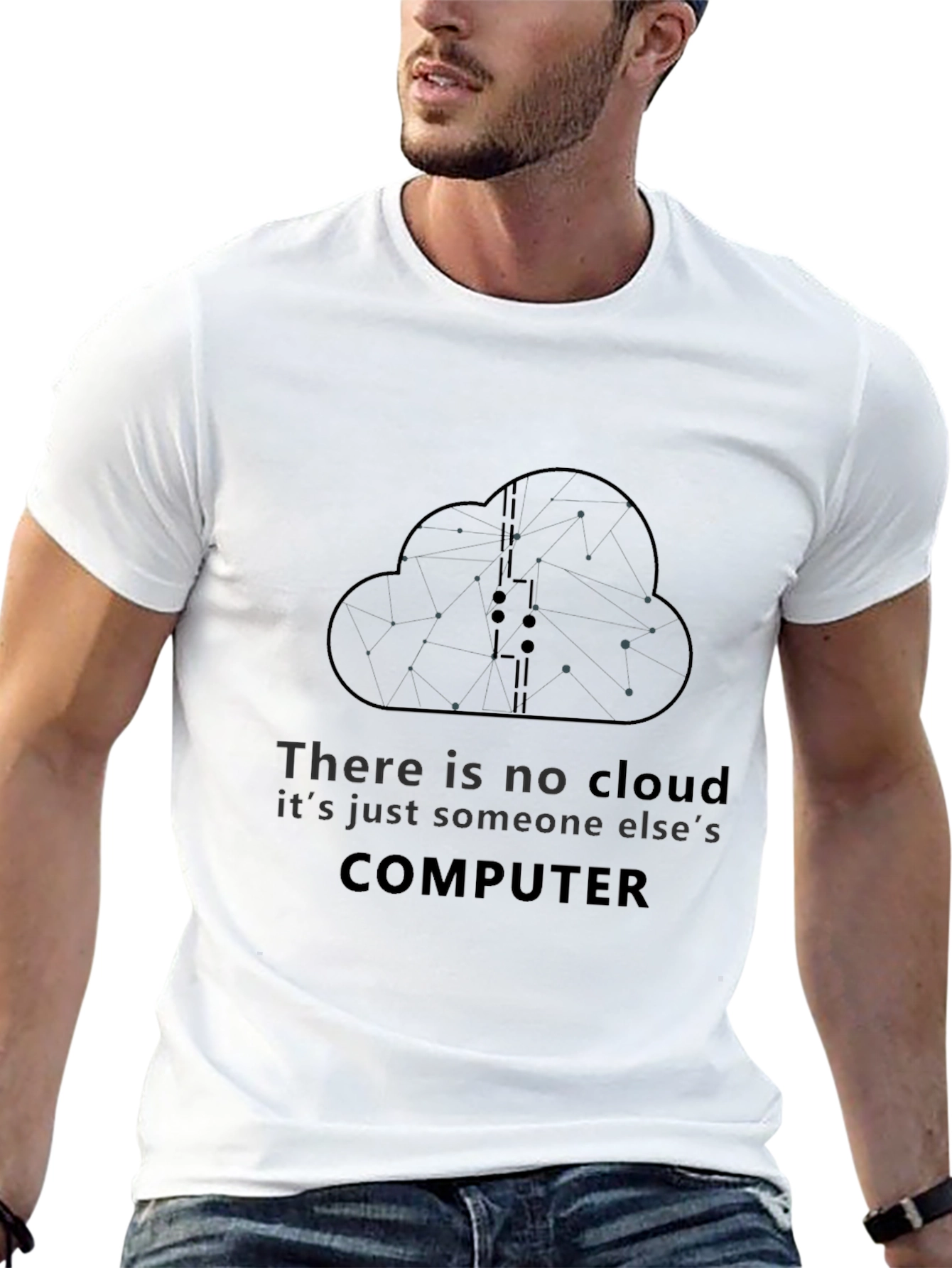 There Is No Cloud T-Shirt