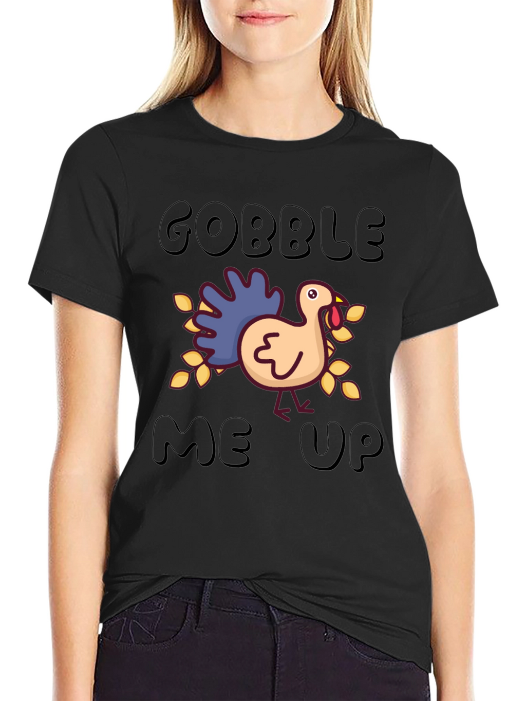 Gobble Me Up Turkey Thanksgiving T-Shirt