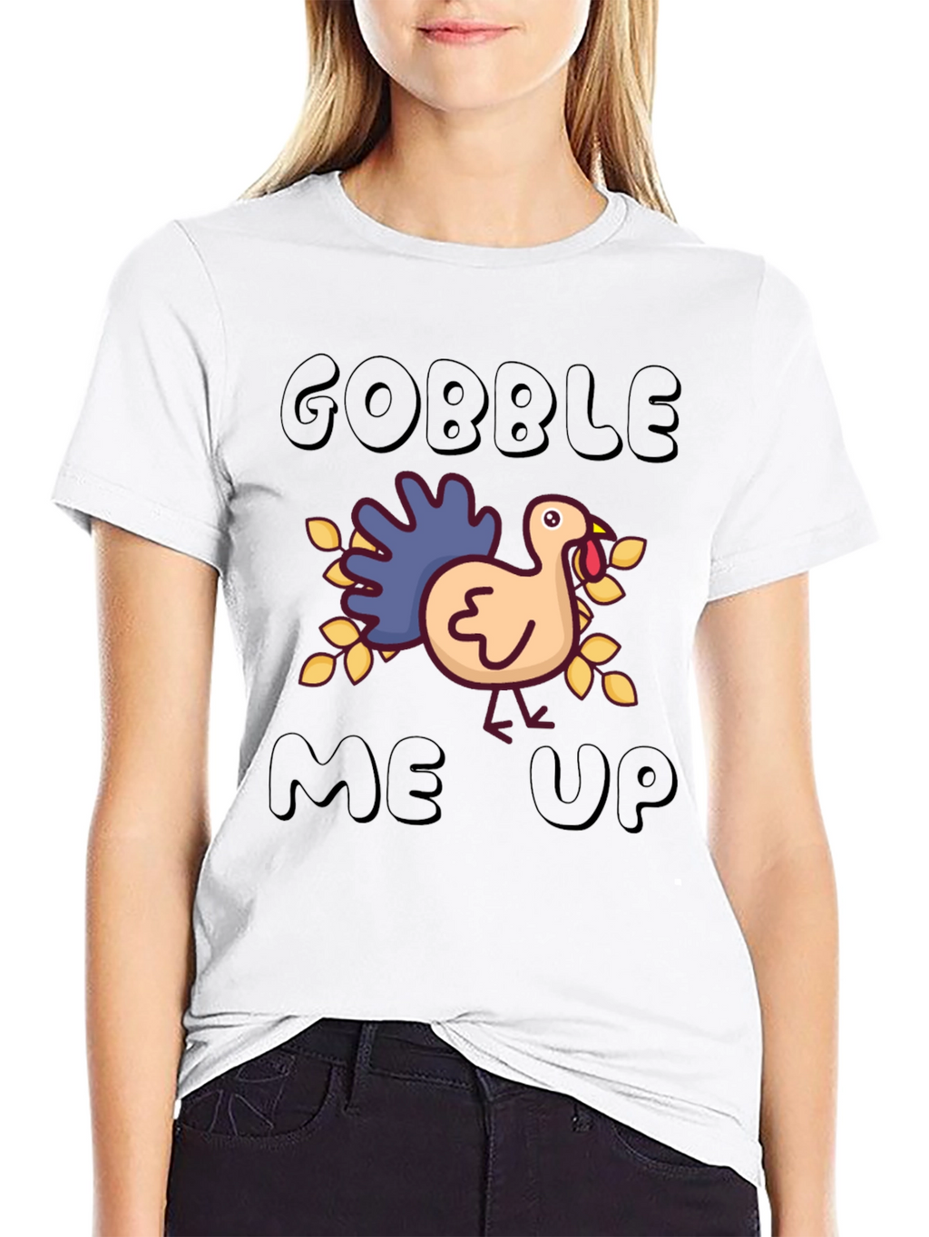 Gobble Me Up Turkey Thanksgiving T-Shirt