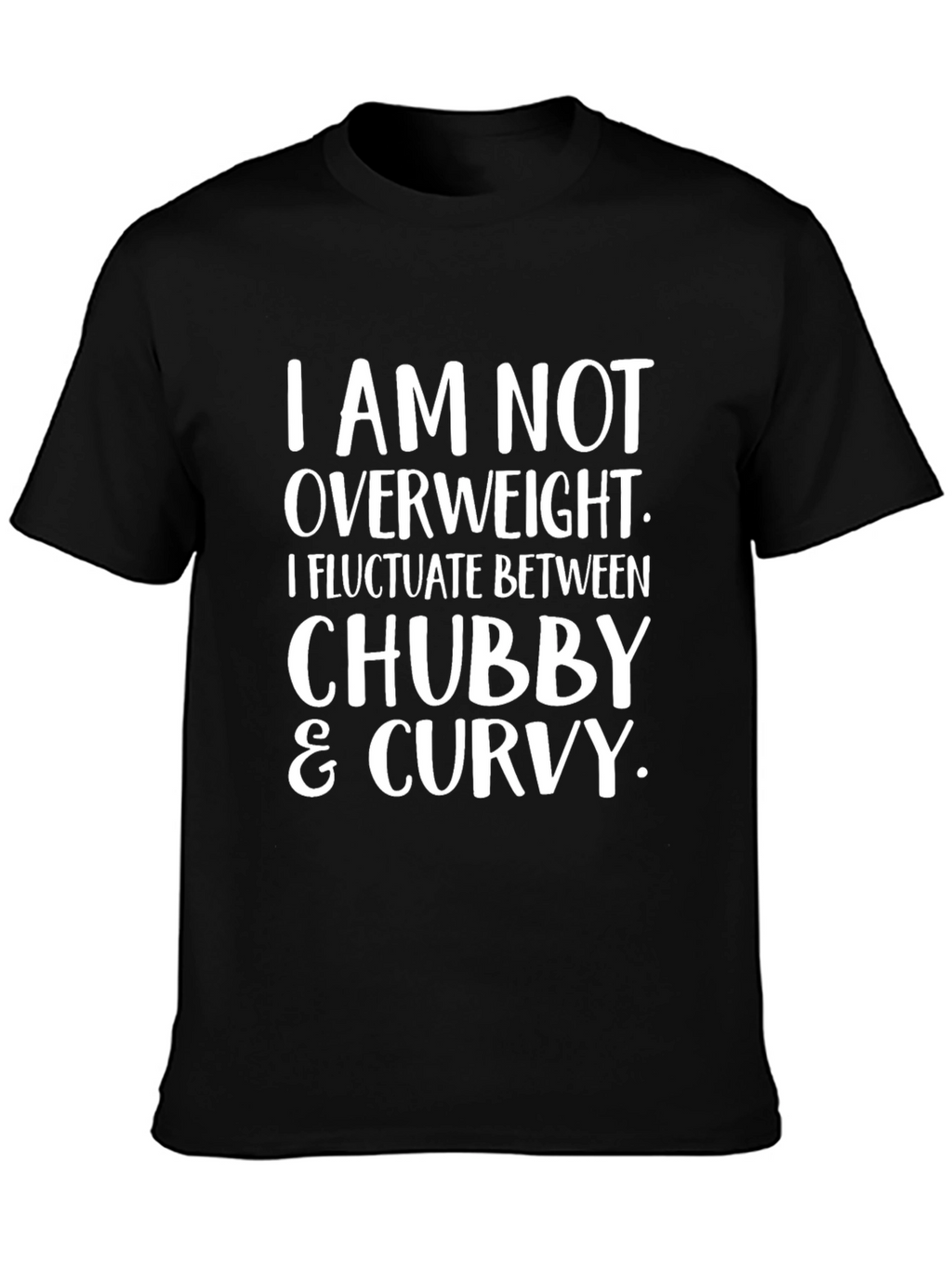 Chubby & Curvy Graphic T-Shirt