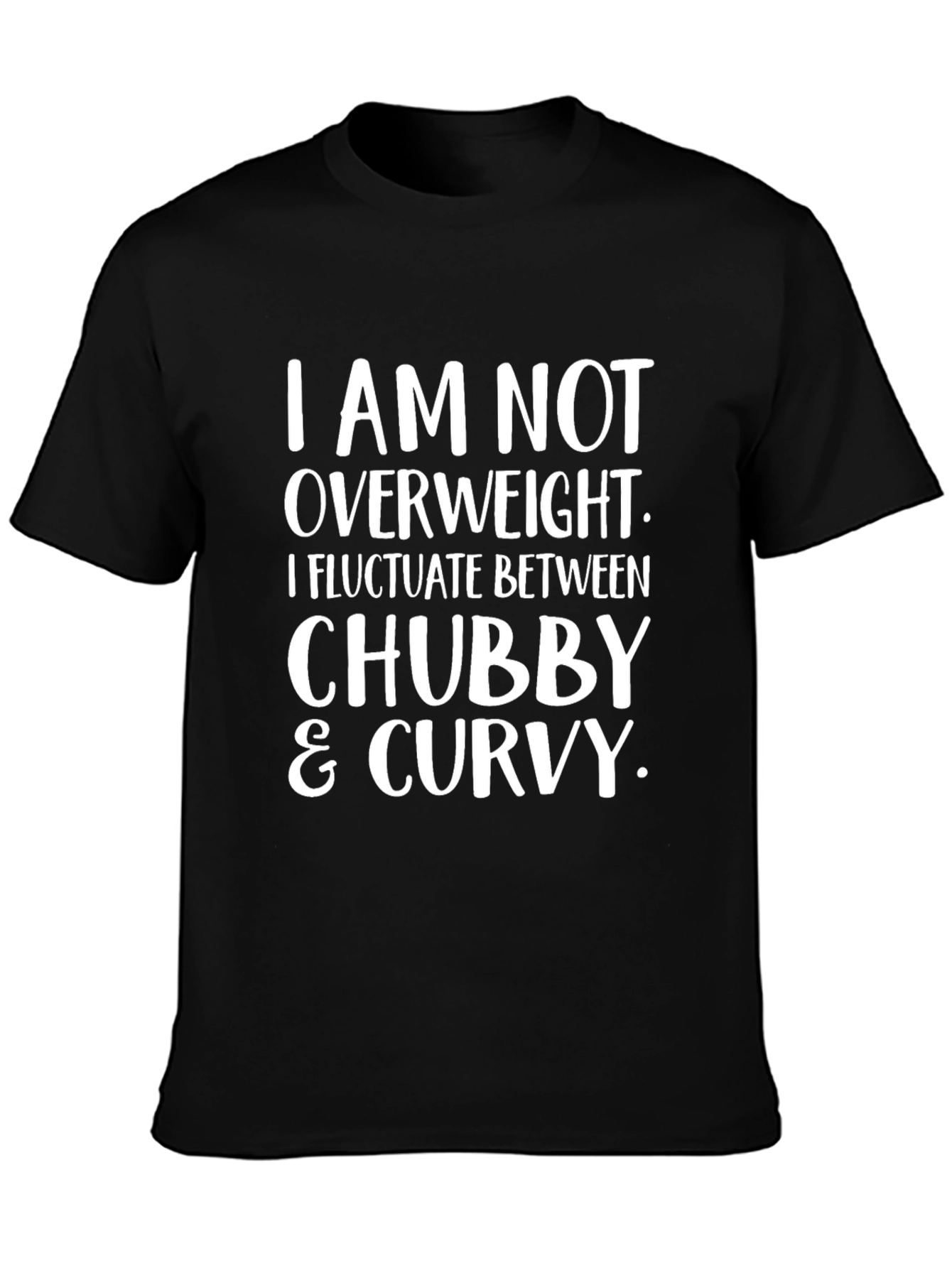 Chubby & Curvy Graphic T-Shirt