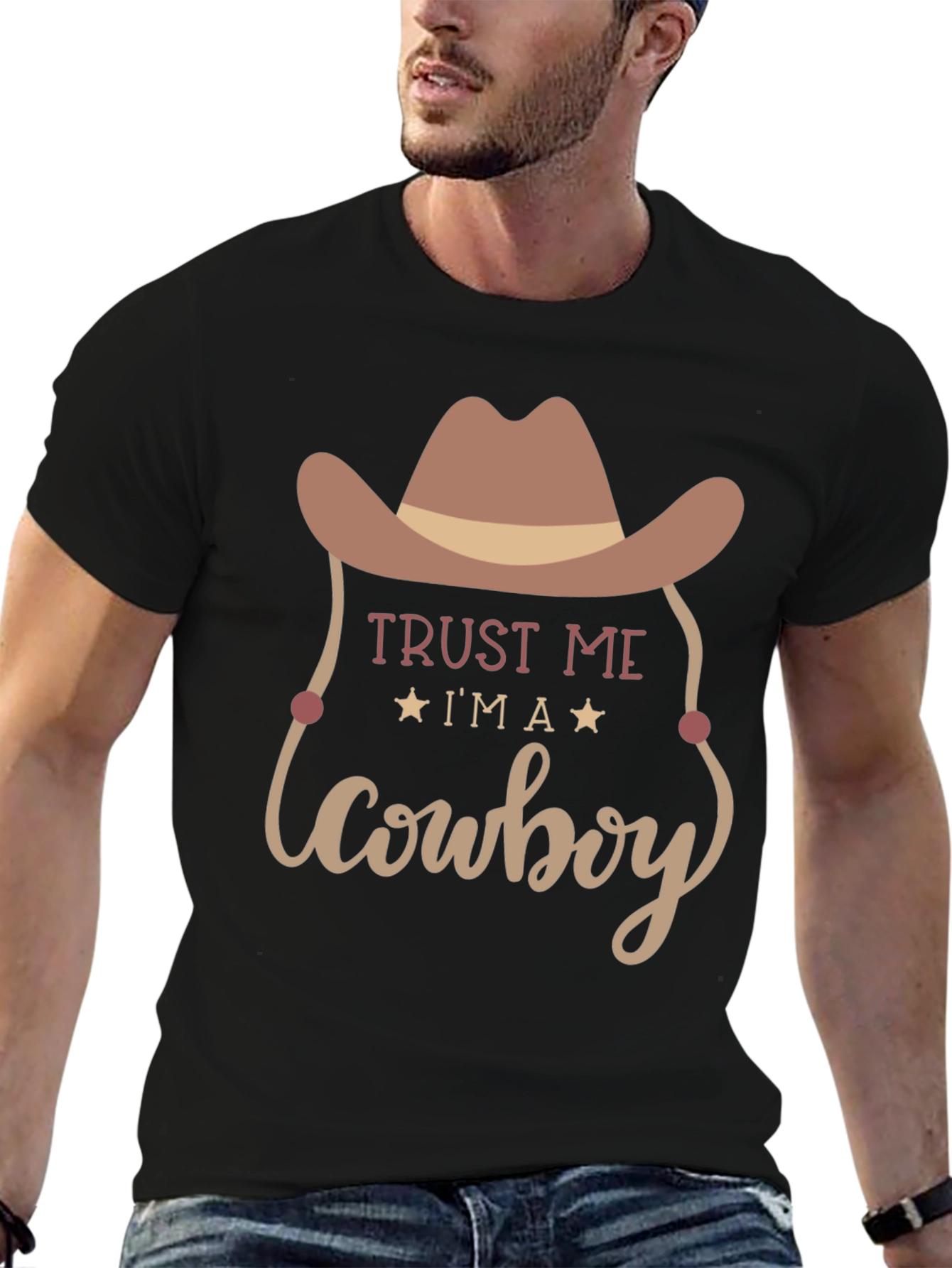 Trust Me Cowboy T-Shirt Western Graphic Tee