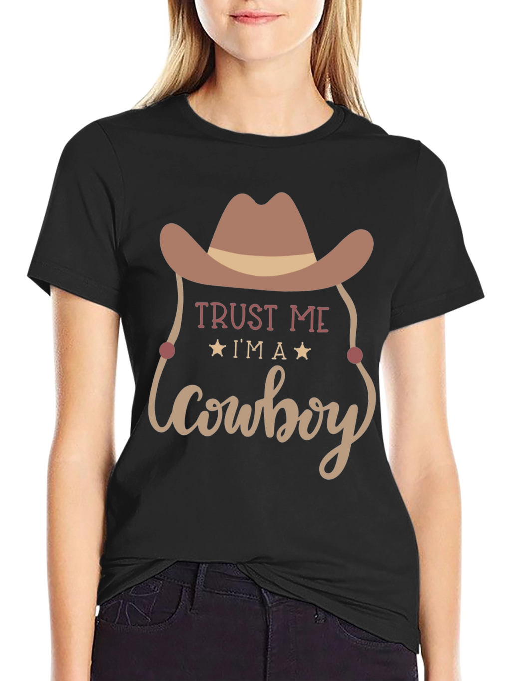 Trust Me Cowboy T-Shirt Western Graphic Tee