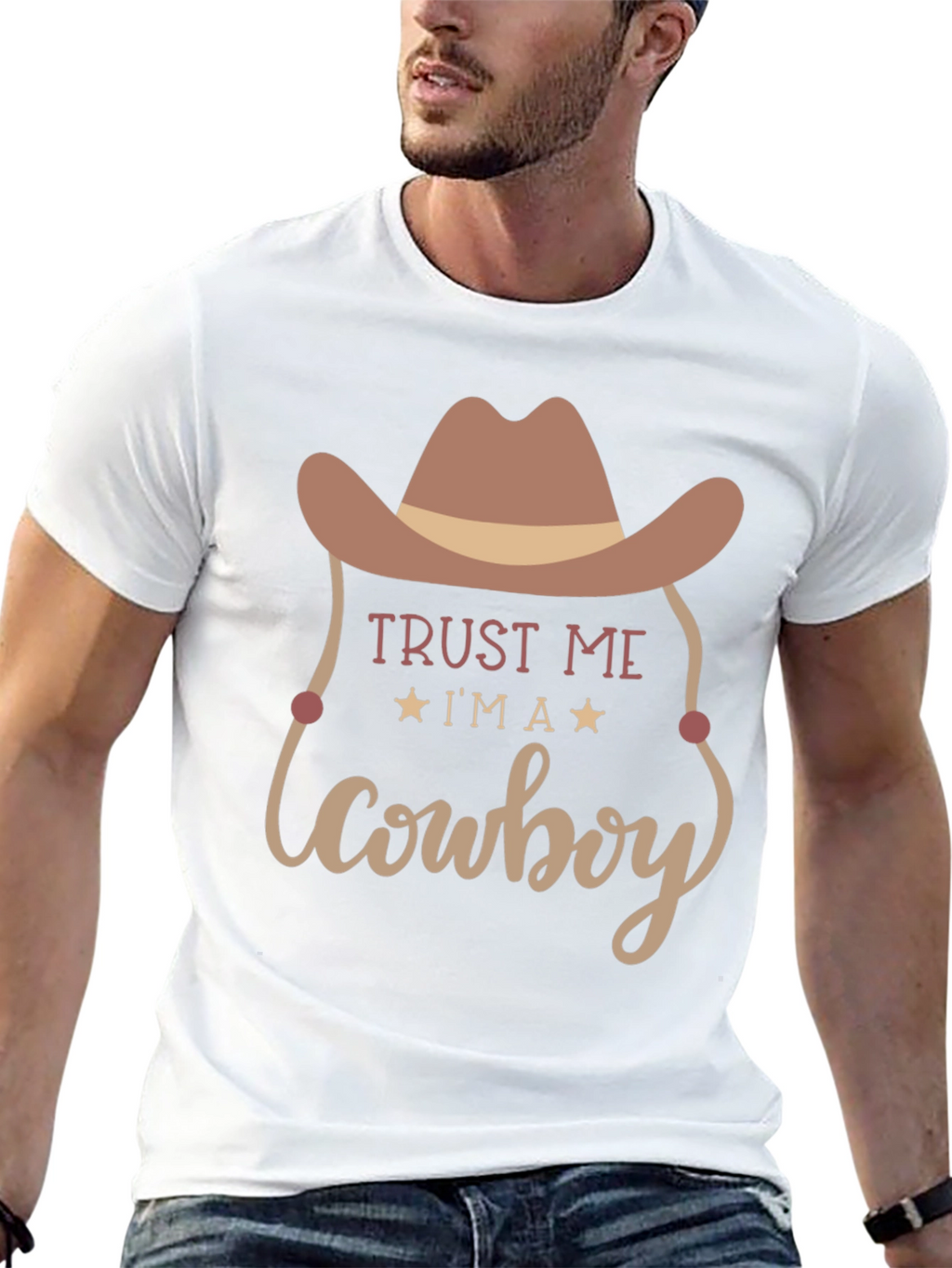Trust Me Cowboy T-Shirt Western Graphic Tee