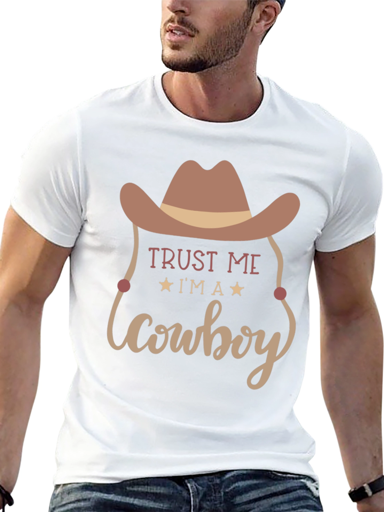 Trust Me Cowboy T-Shirt Western Graphic Tee