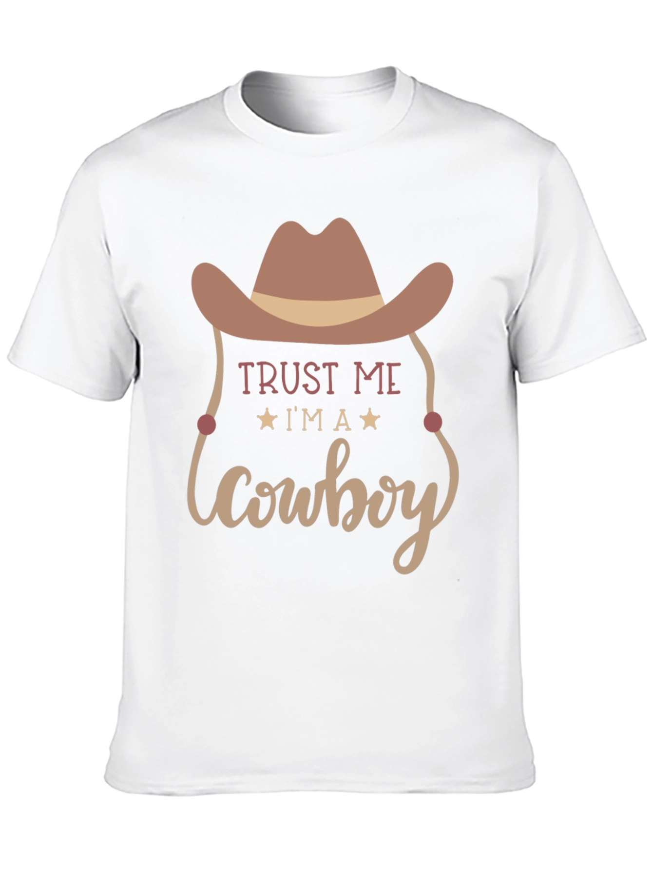 Trust Me Cowboy T-Shirt Western Graphic Tee