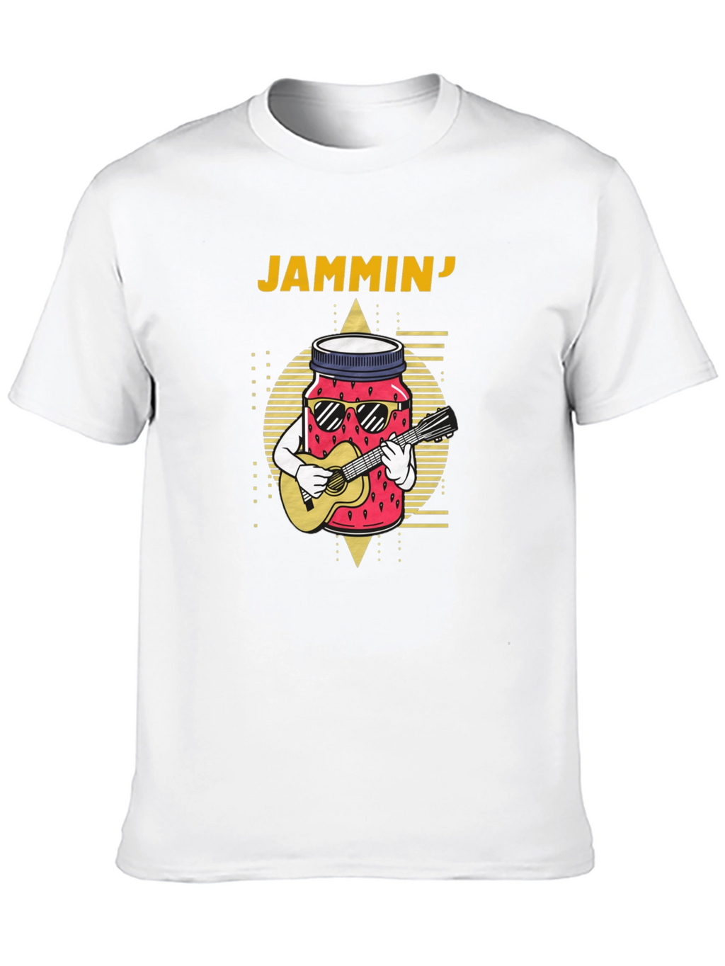 Jammin Graphic Print T-Shirt