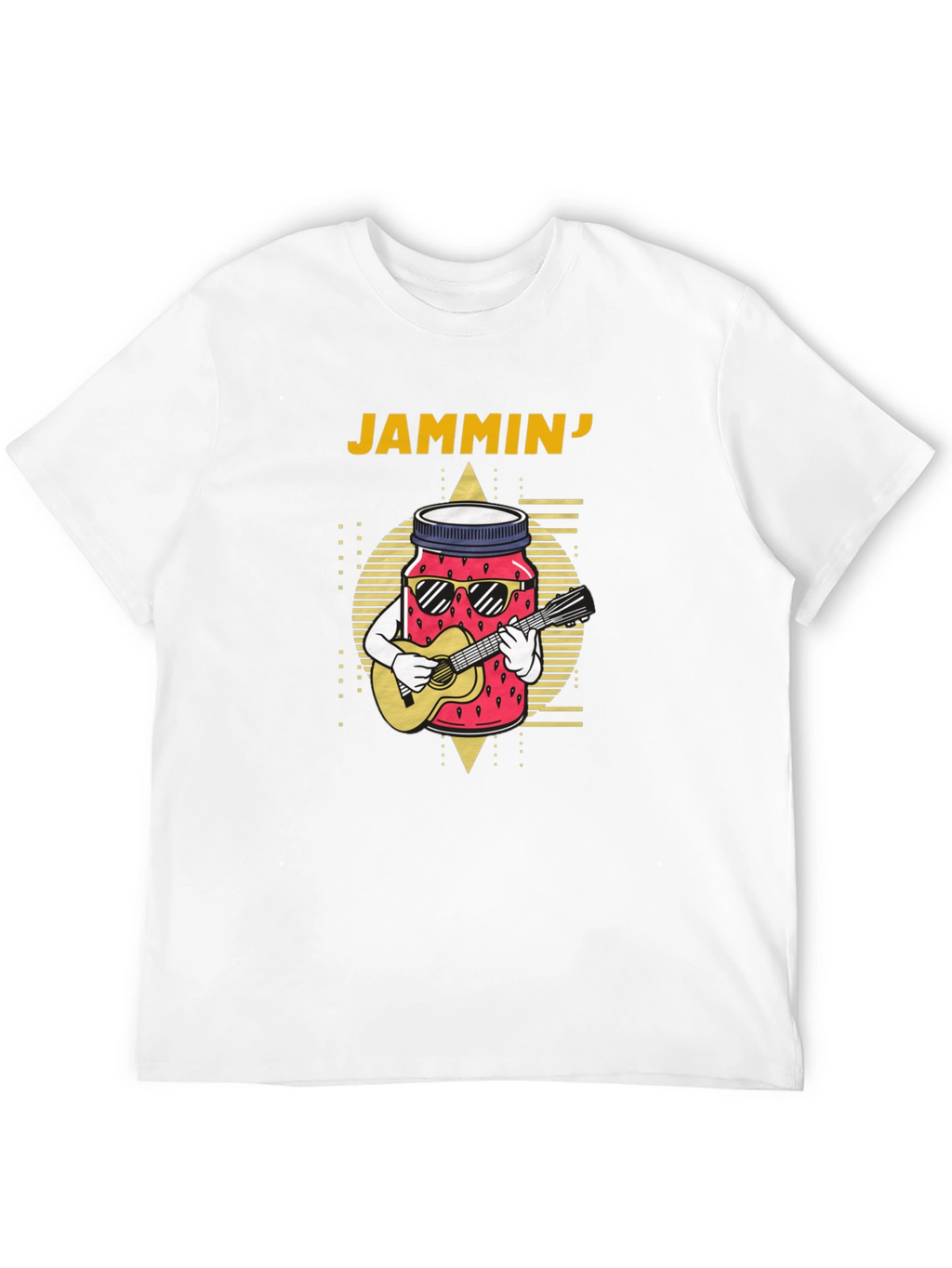 Jammin Graphic Print T-Shirt
