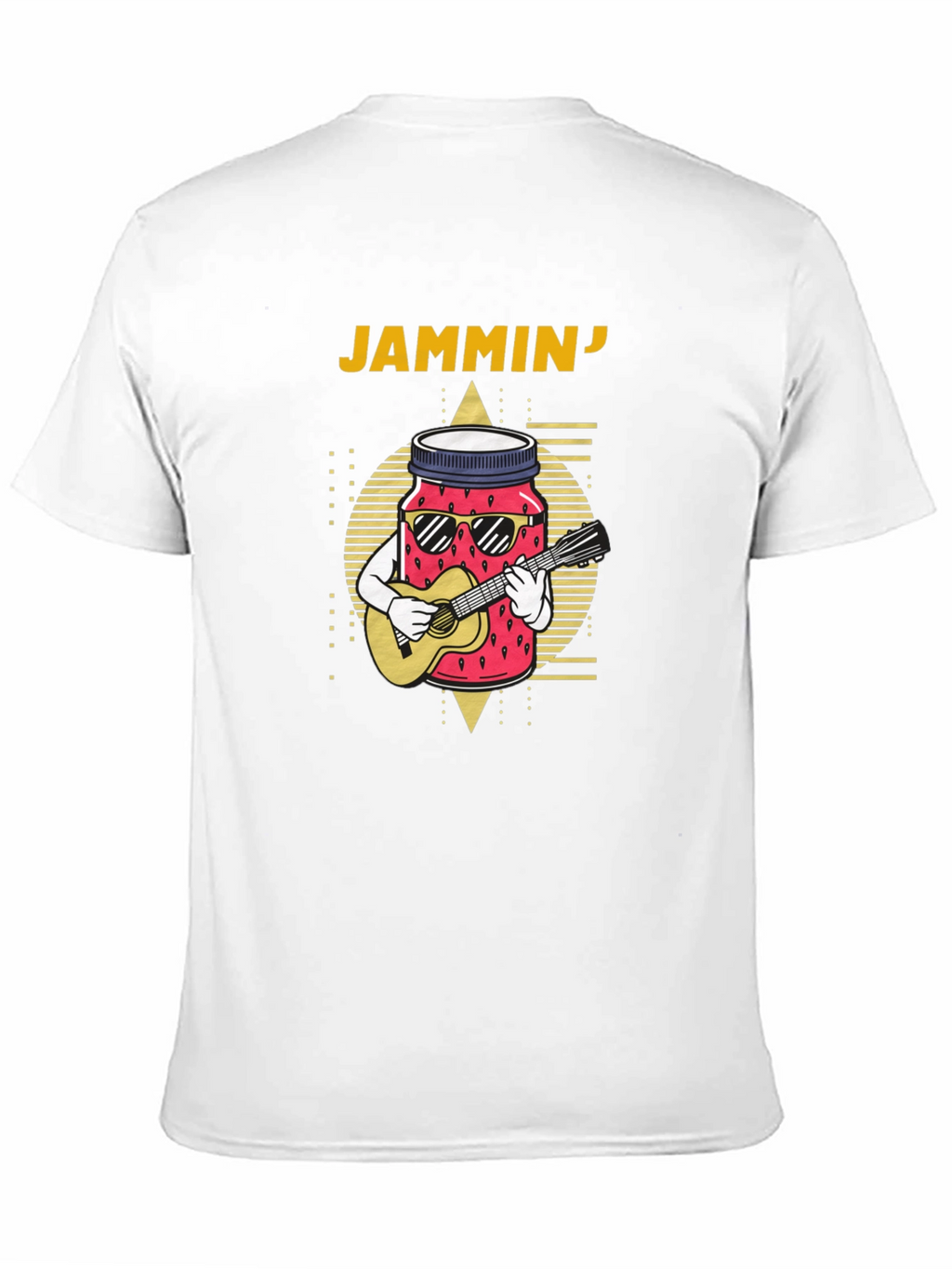 Jammin Graphic Print T-Shirt