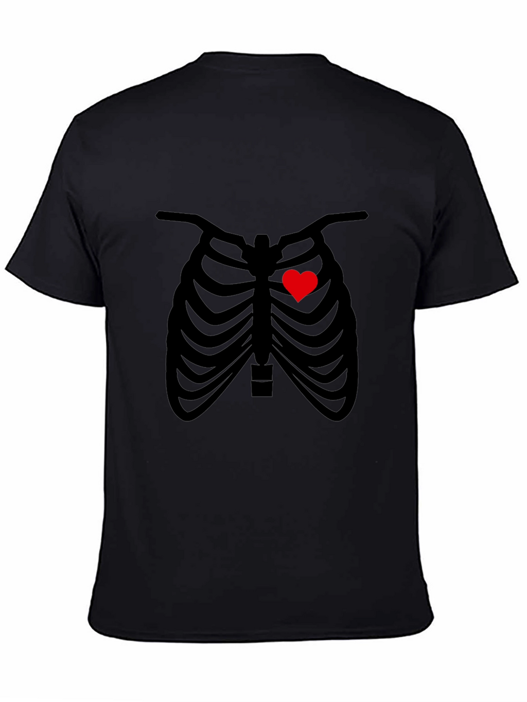 Heart Rib Cage Graphic Tee - Unisex