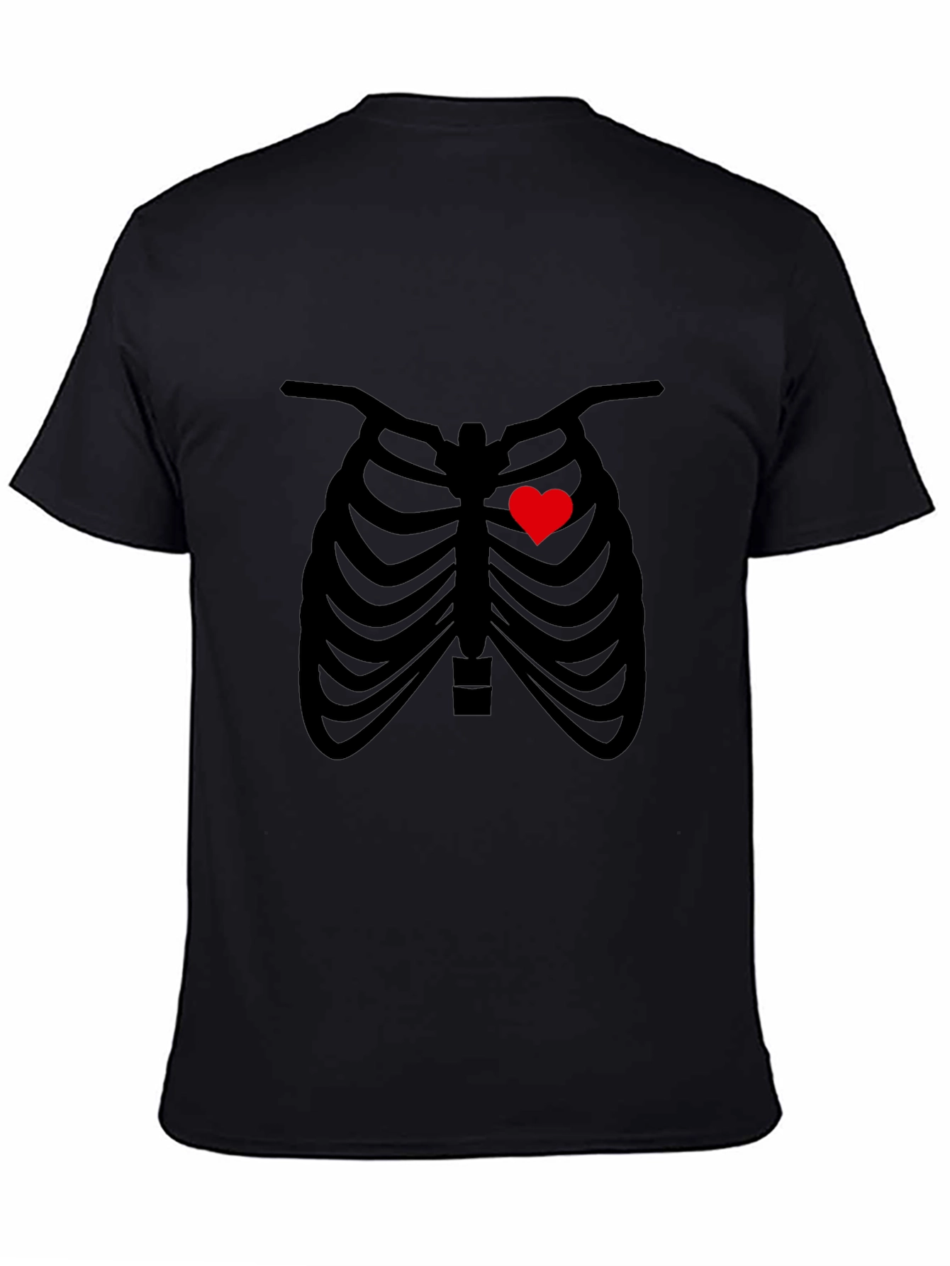 Heart Rib Cage Graphic Tee - Unisex