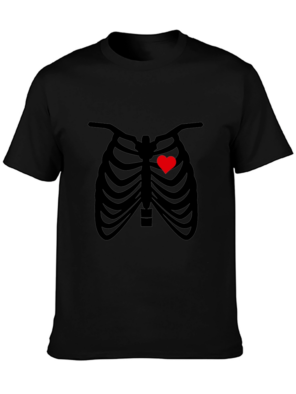 Heart Rib Cage Graphic Tee - Unisex