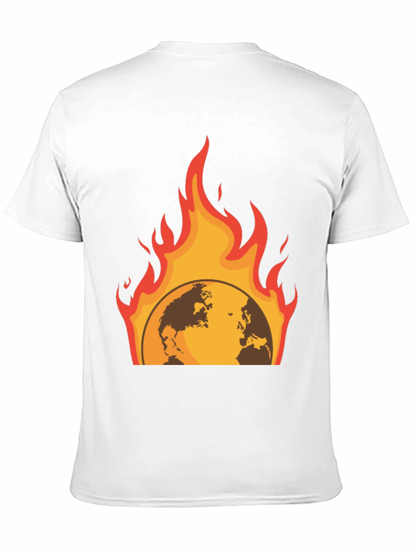 Global Warming Graphic Tee - Black Short Sleeve