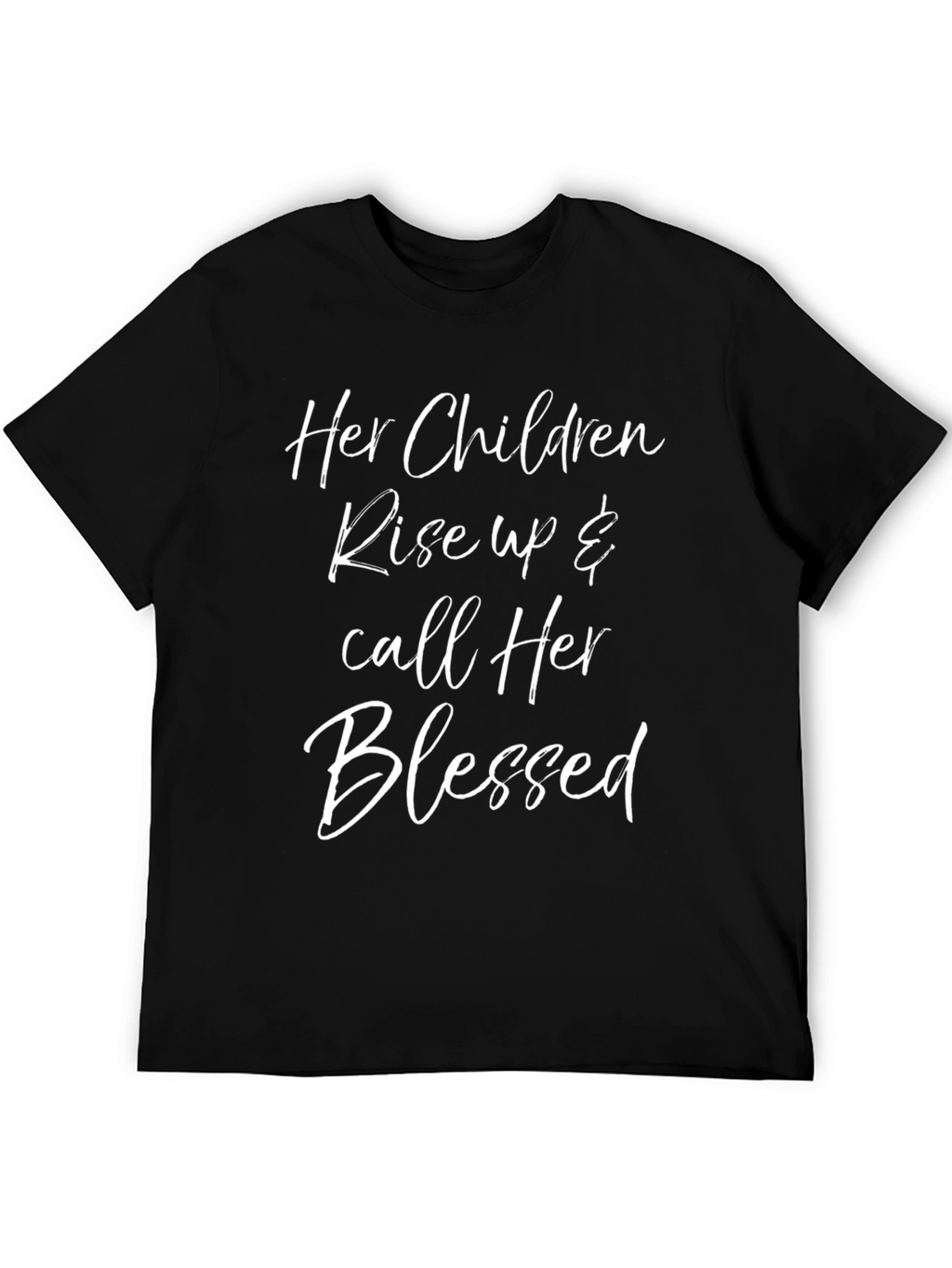 Blessed Mom T-Shirt - Christian Scripture Tee