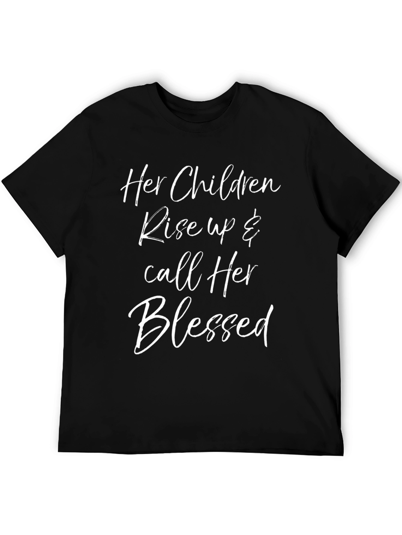 Blessed Mom T-Shirt - Christian Scripture Tee