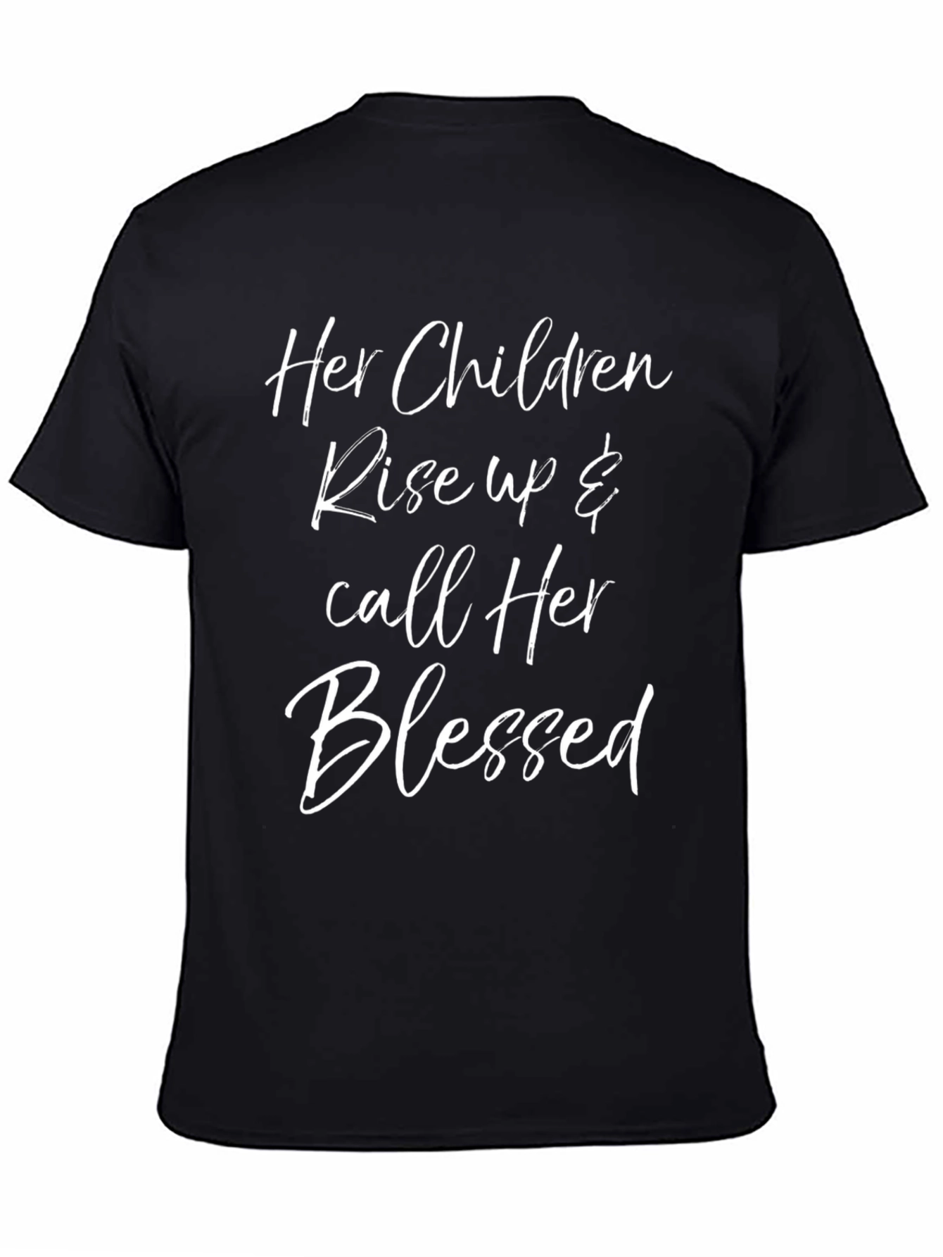 Blessed Mom T-Shirt - Christian Scripture Tee