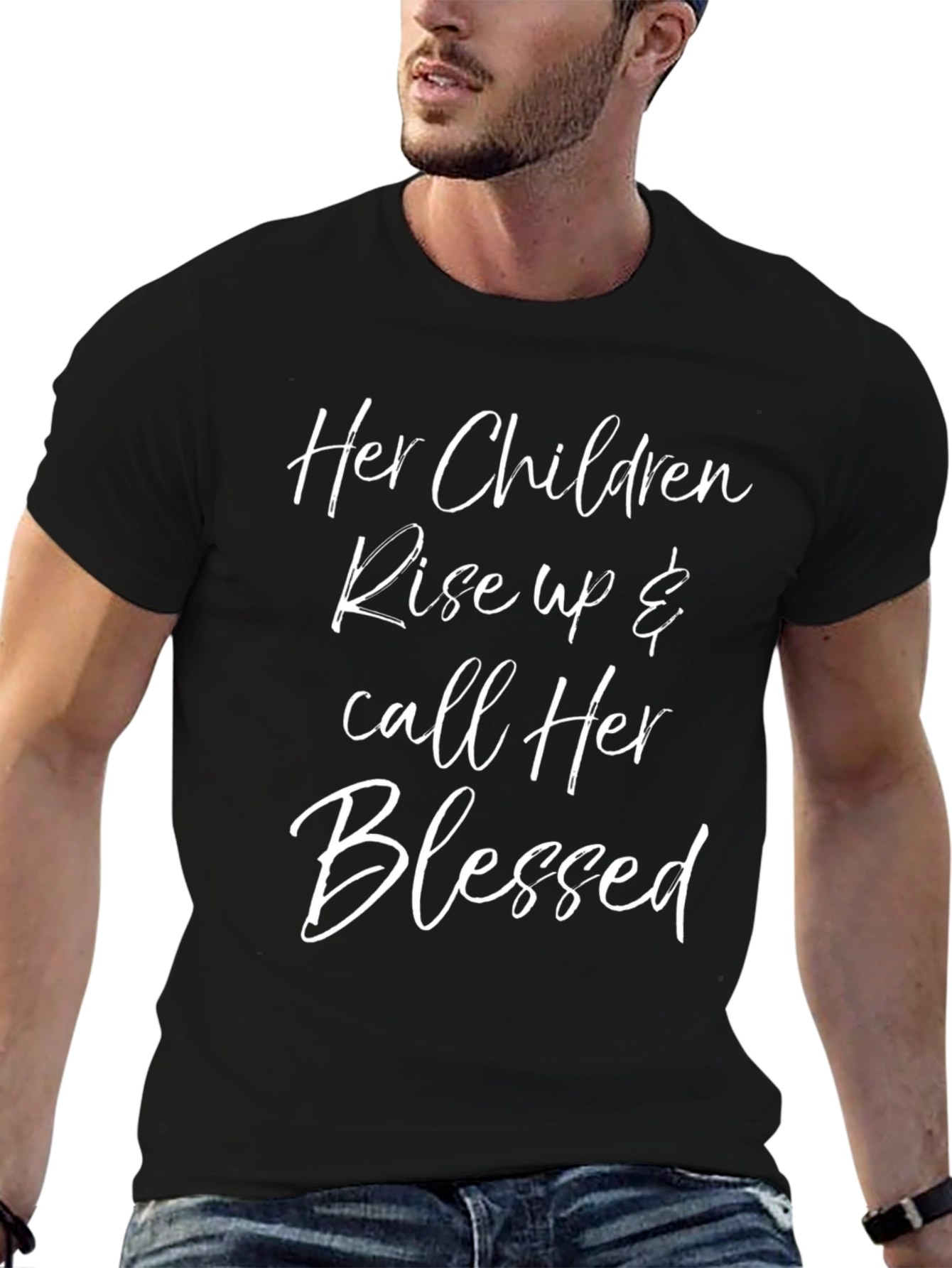 Blessed Mom T-Shirt - Christian Scripture Tee