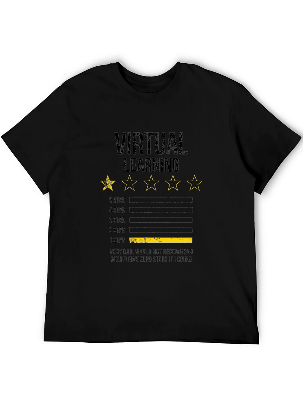 Virtual Learning 1-Star T-Shirt