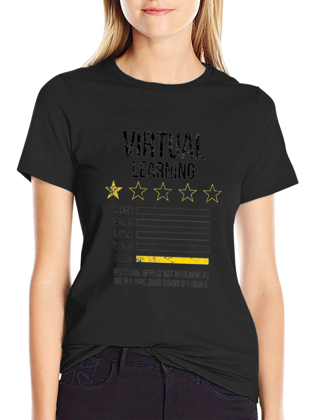 Virtual Learning 1-Star T-Shirt