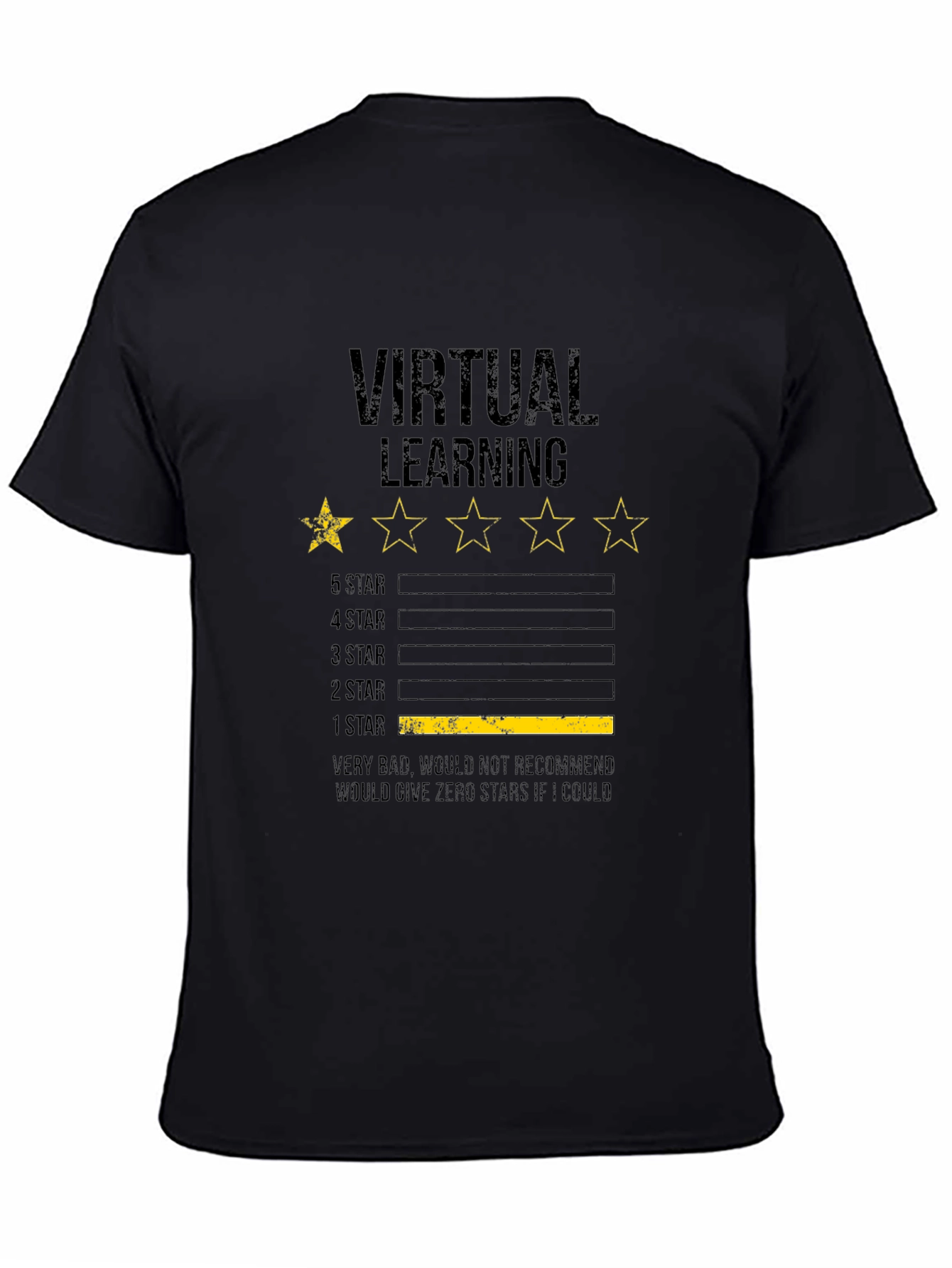 Virtual Learning 1-Star T-Shirt