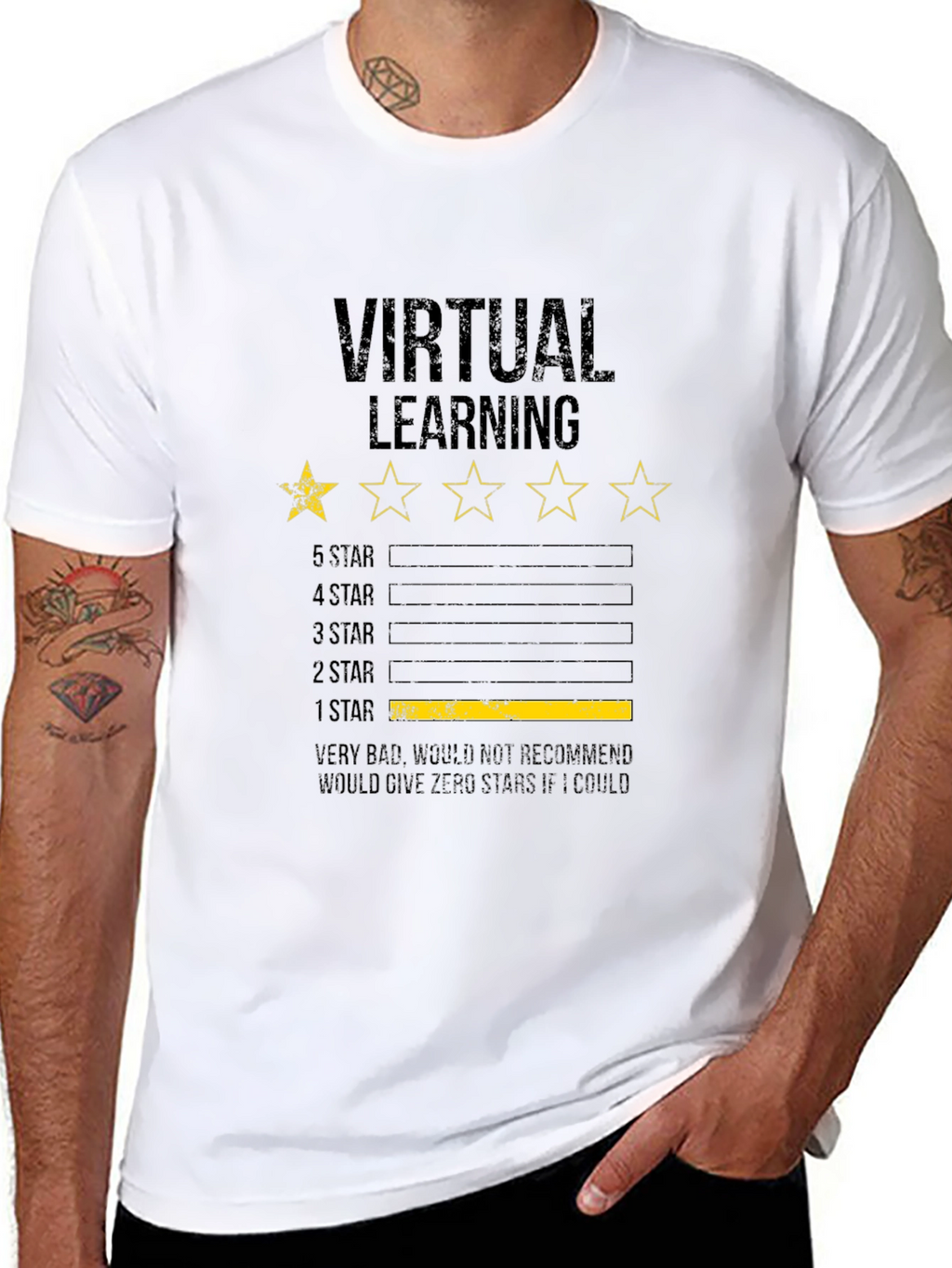 Virtual Learning 1-Star T-Shirt