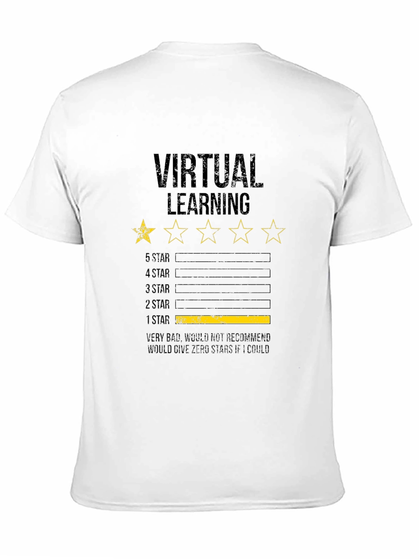Virtual Learning 1-Star T-Shirt