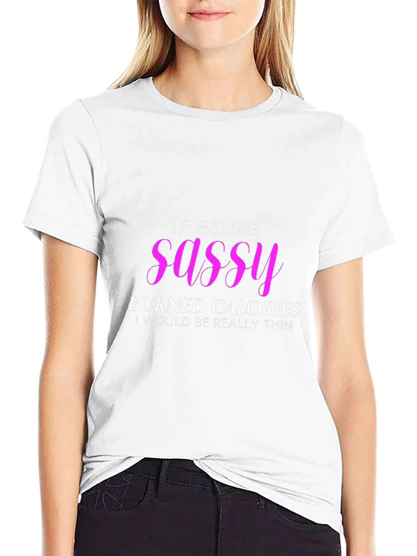 Sassy Calorie Burn T-Shirt