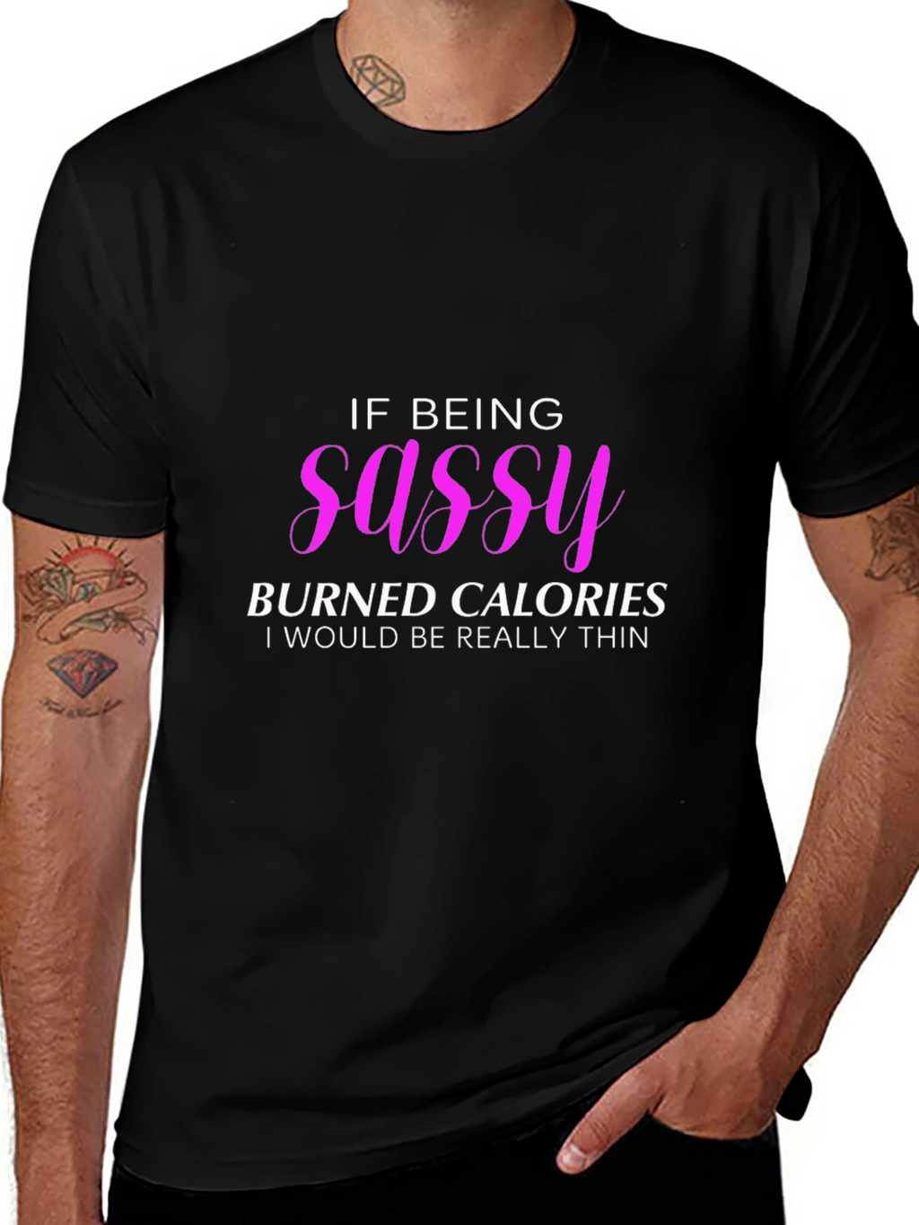 Sassy Calorie Burn T-Shirt