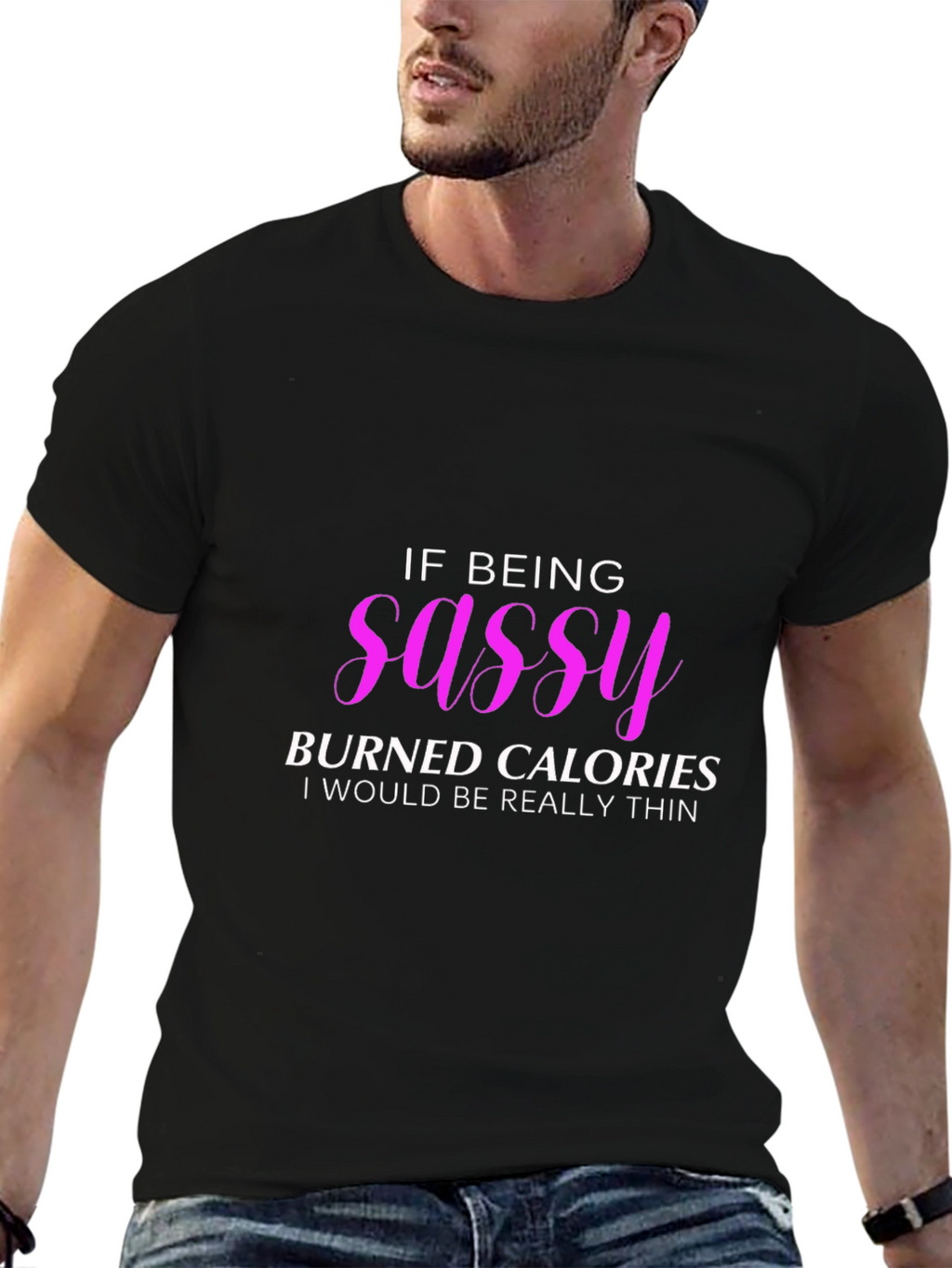 Sassy Calorie Burn T-Shirt