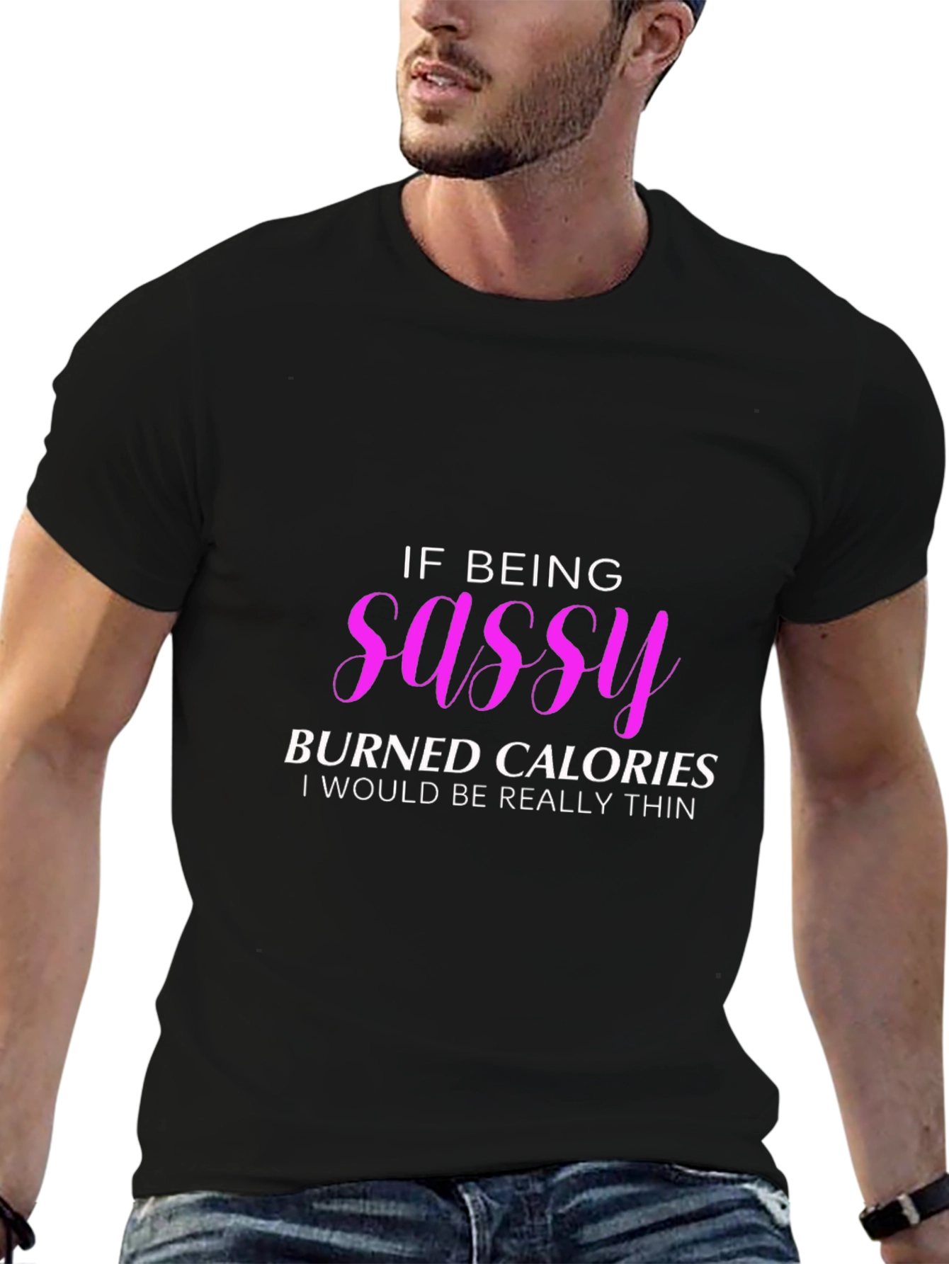 Sassy Calorie Burn T-Shirt