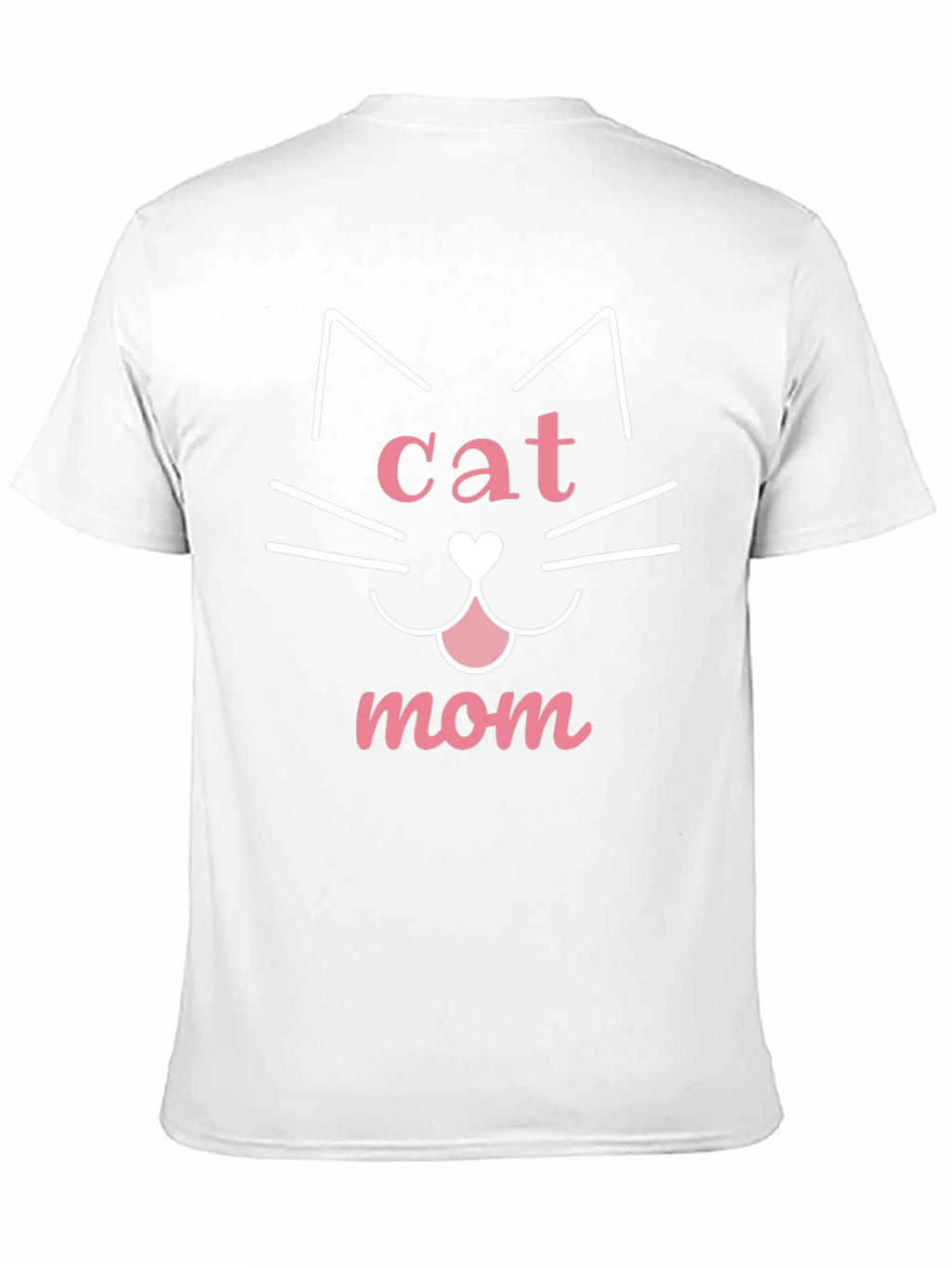 Cat Mom T-Shirt - Cute Pet Lover Tee