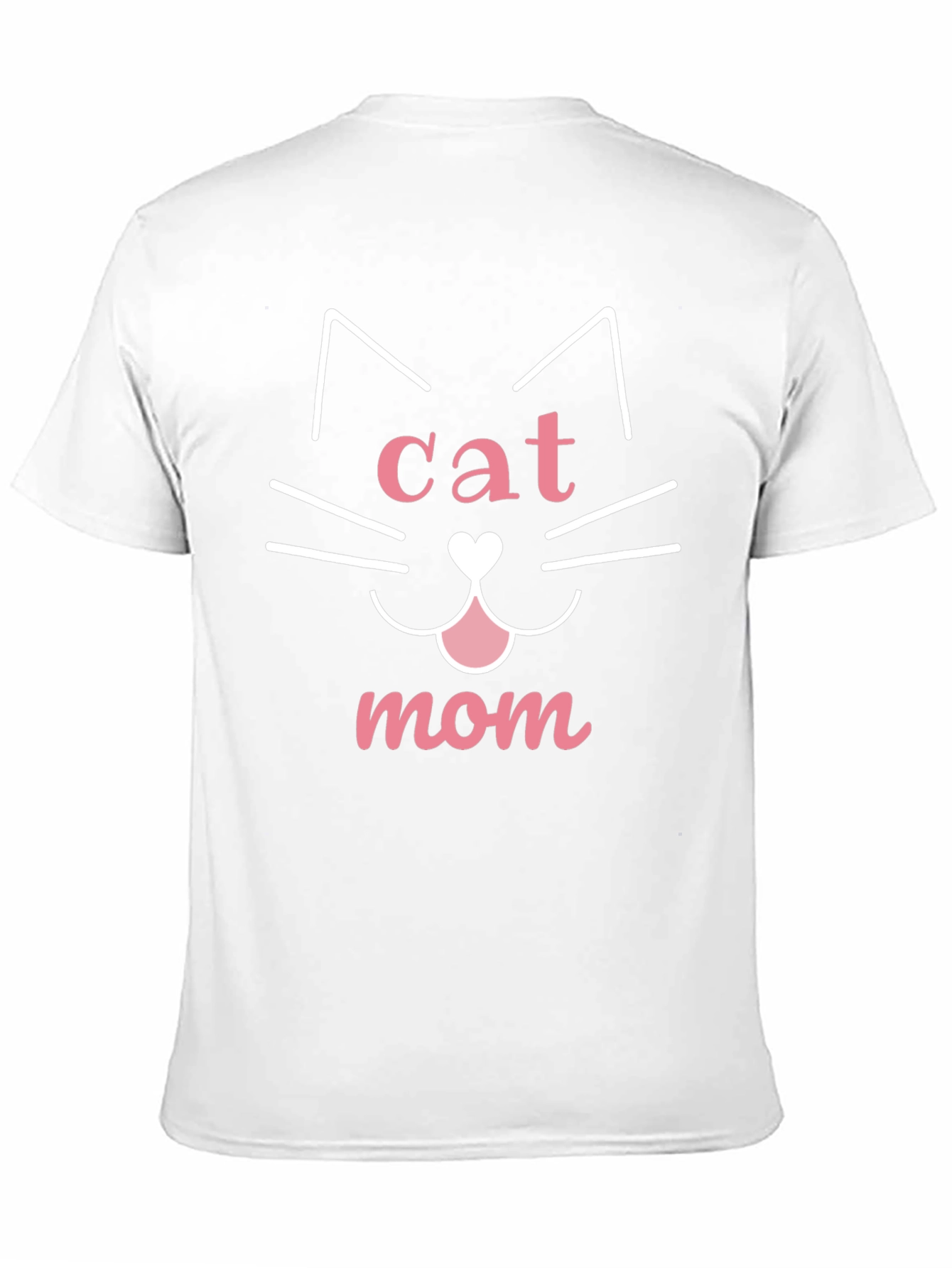 Cat Mom T-Shirt - Cute Pet Lover Tee
