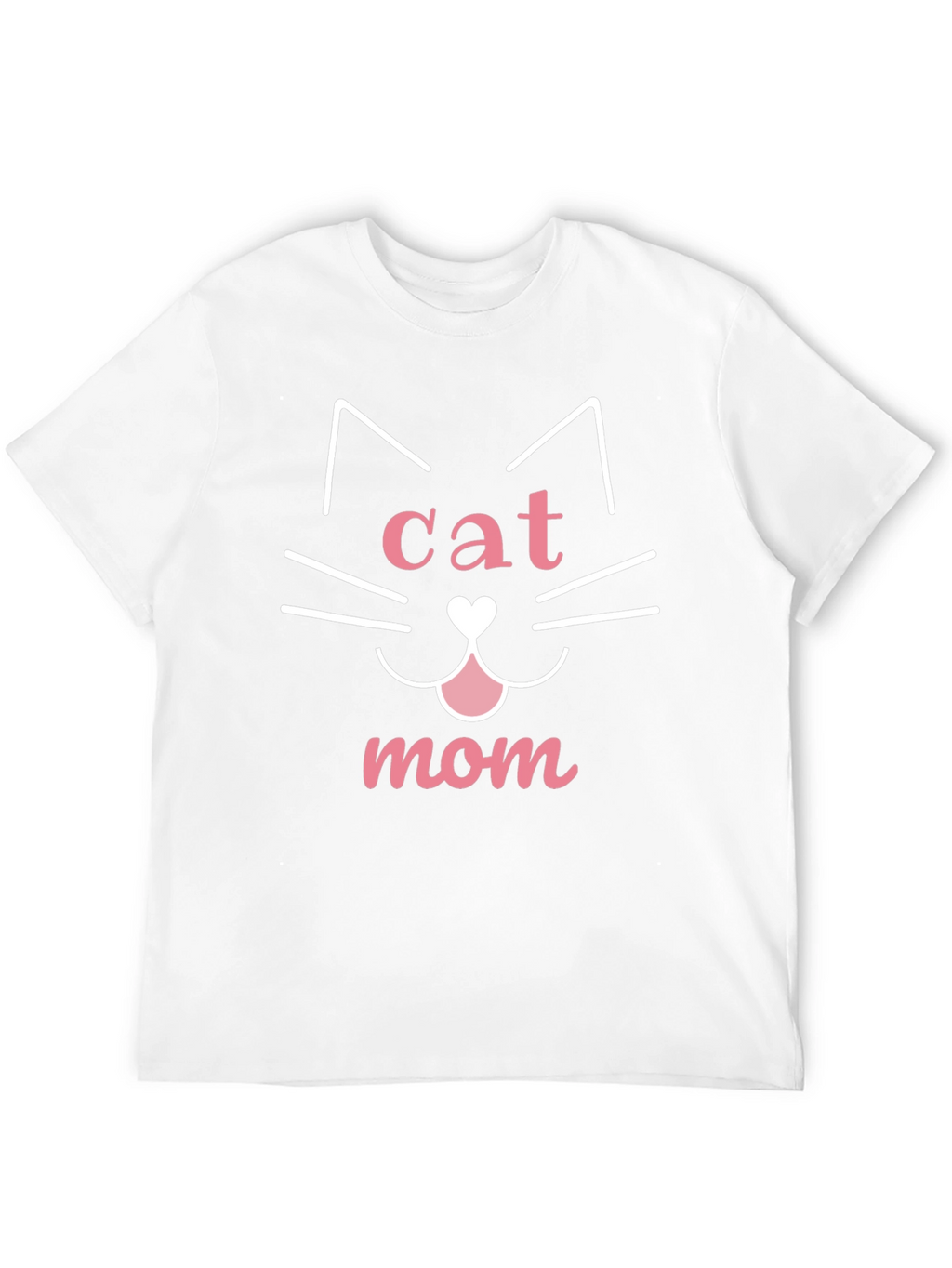 Cat Mom T-Shirt - Cute Pet Lover Tee