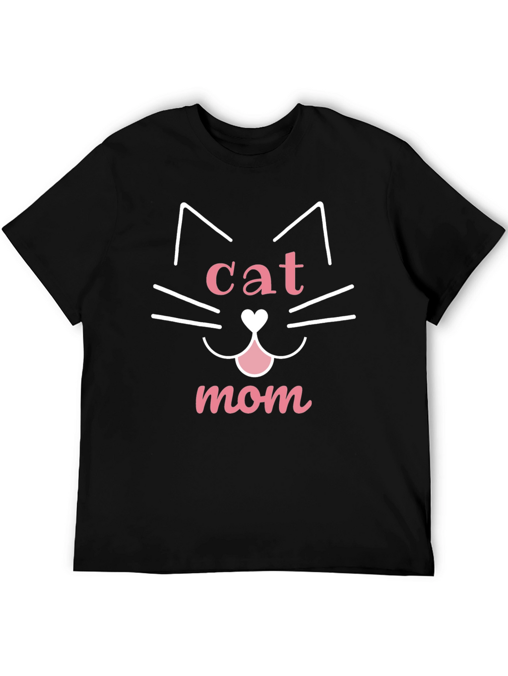 Cat Mom T-Shirt - Cute Pet Lover Tee