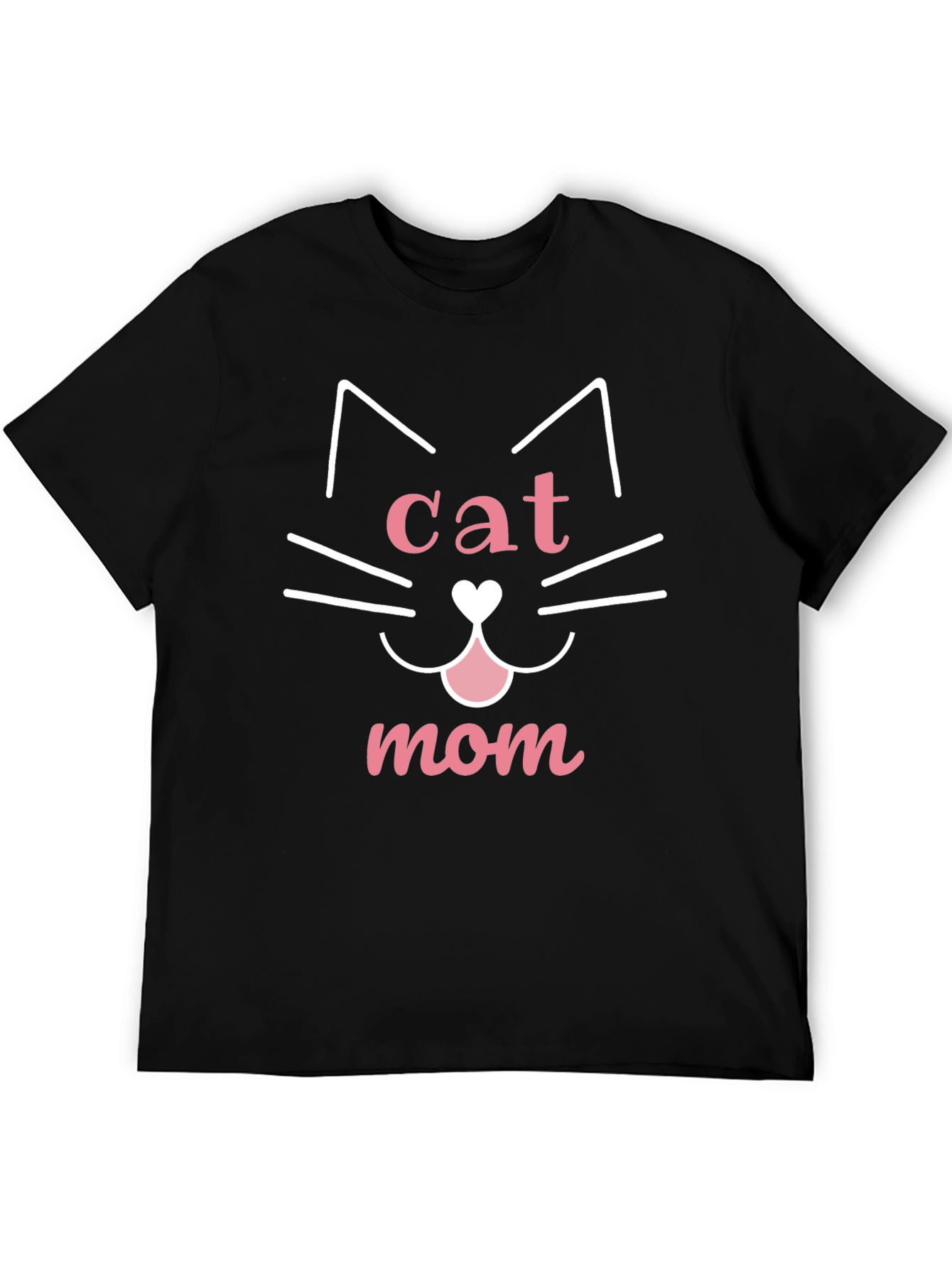 Cat Mom T-Shirt - Cute Pet Lover Tee