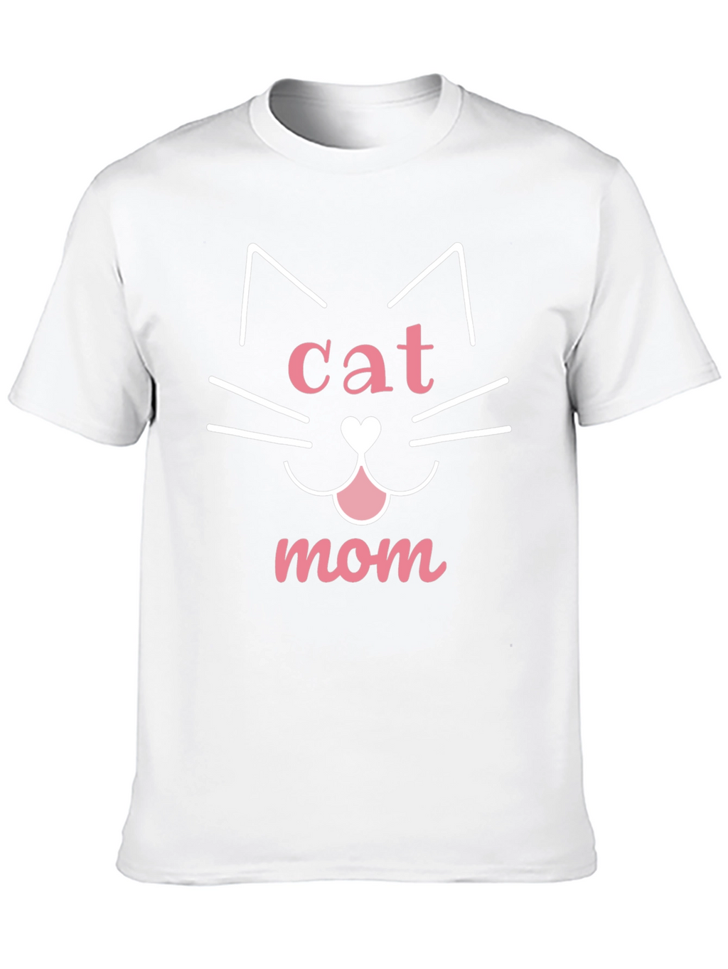 Cat Mom T-Shirt - Cute Pet Lover Tee