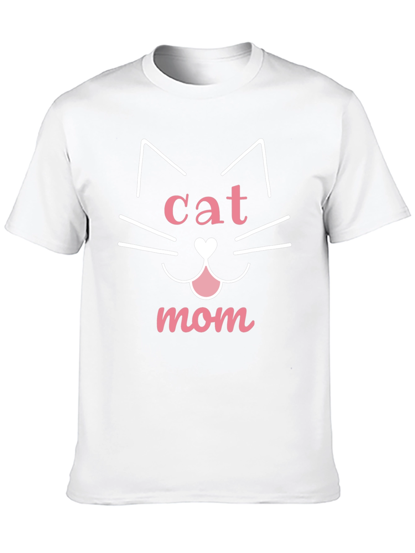 Cat Mom T-Shirt - Cute Pet Lover Tee