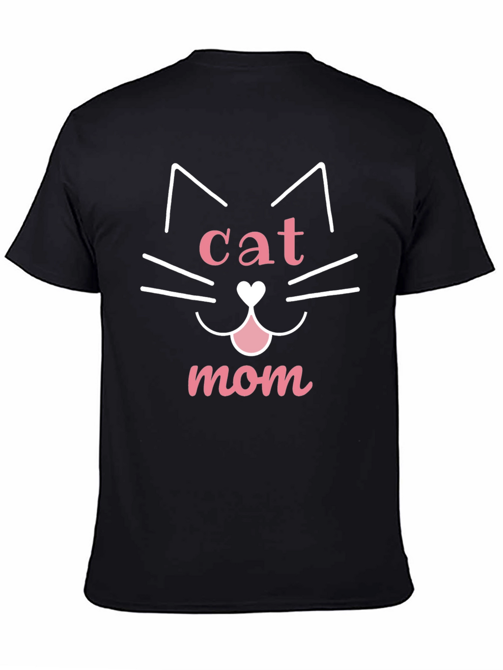 Cat Mom T-Shirt - Cute Pet Lover Tee