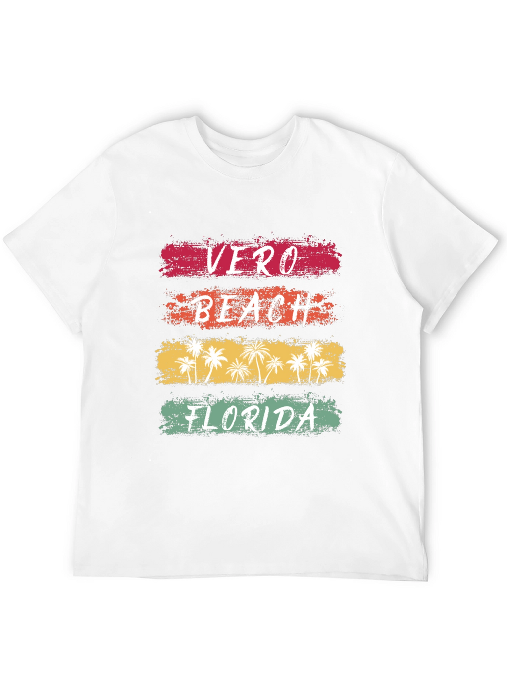 Vero Beach Florida Retro T-Shirt