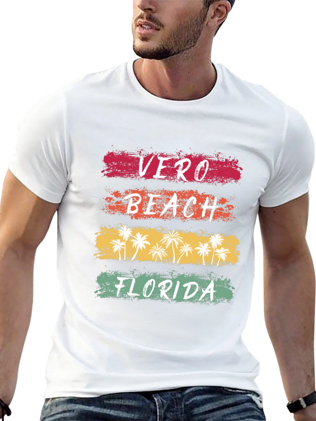 Vero Beach Florida Retro T-Shirt
