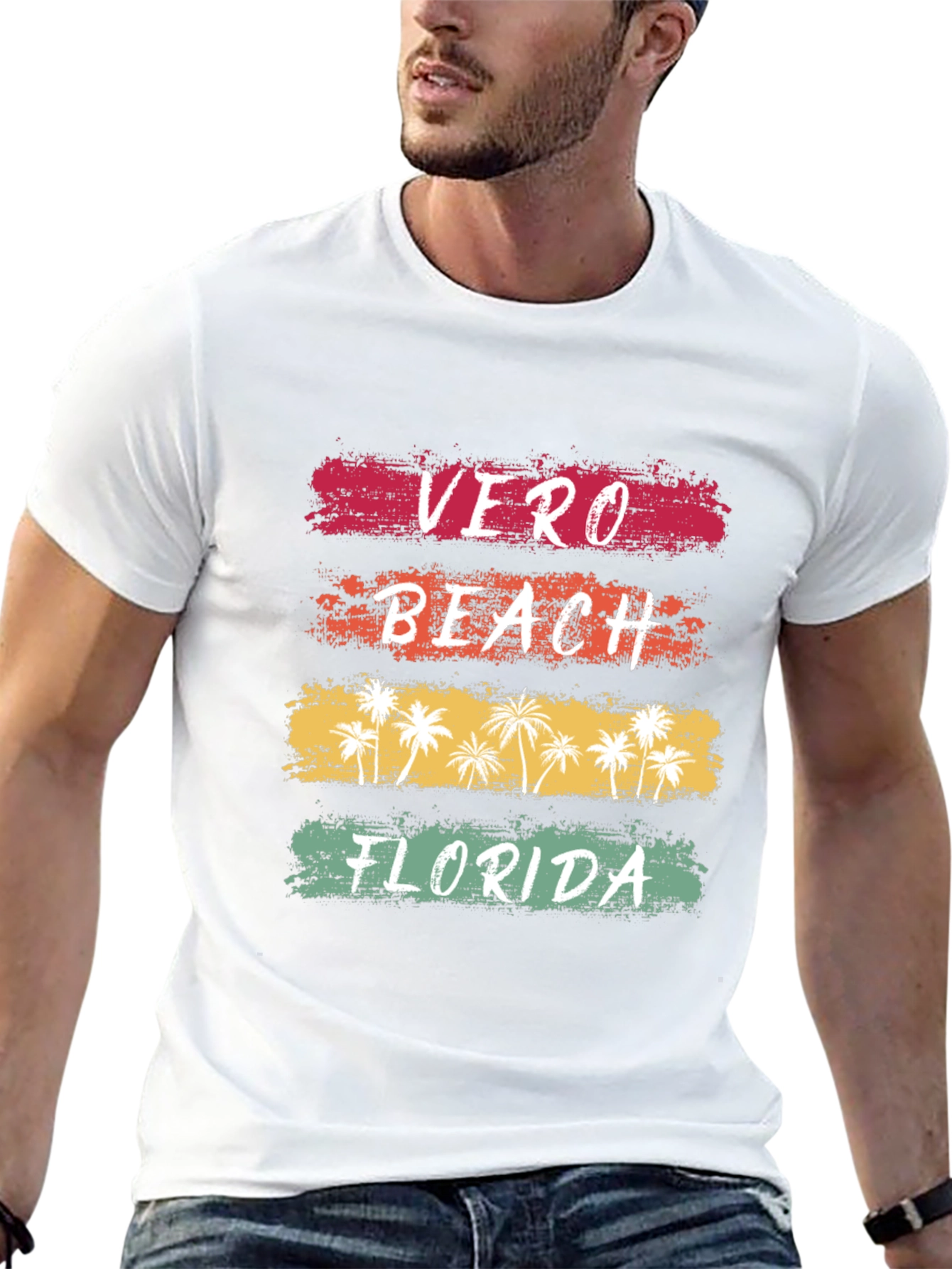 Vero Beach Florida Retro T-Shirt